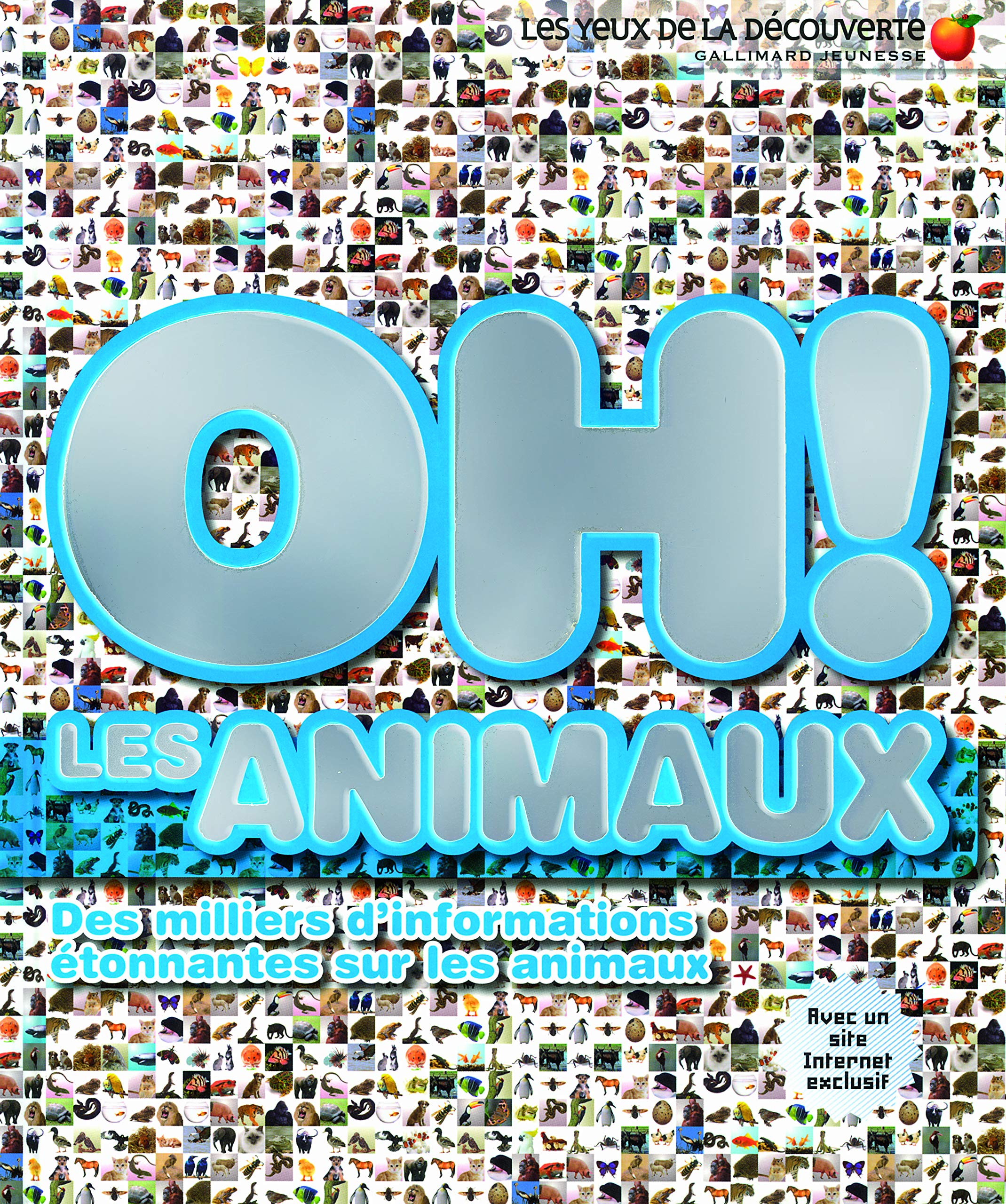 Oh ! Les animaux 9782070629251