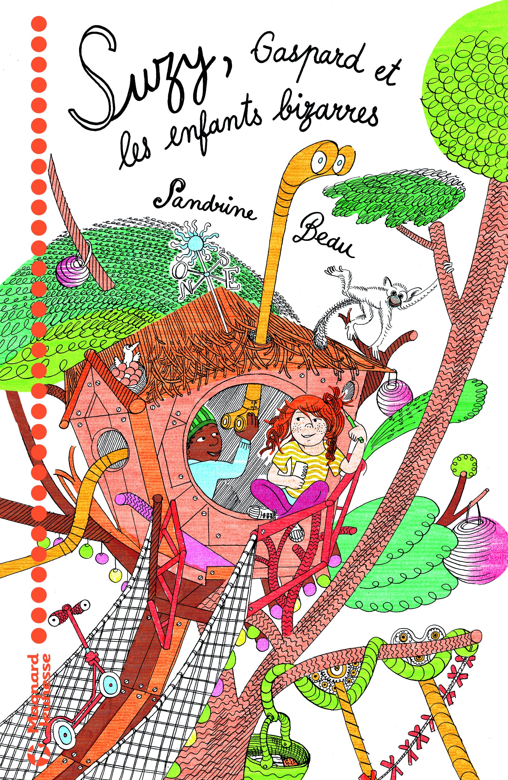 Suzy, Gaspard et les enfants bizarres 9782210965089