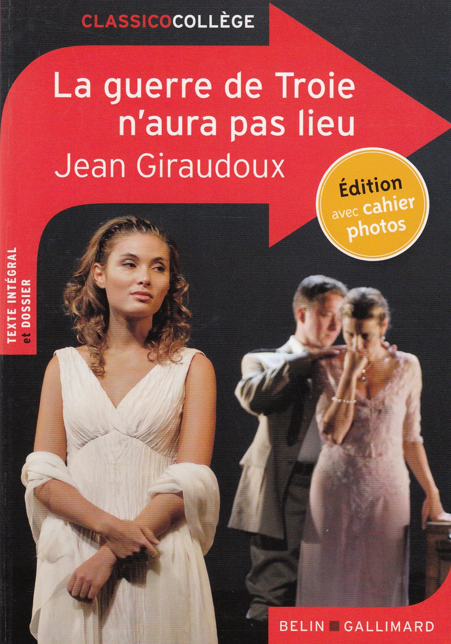 La guerre de Troie n'aura pas lieu 9782701196756