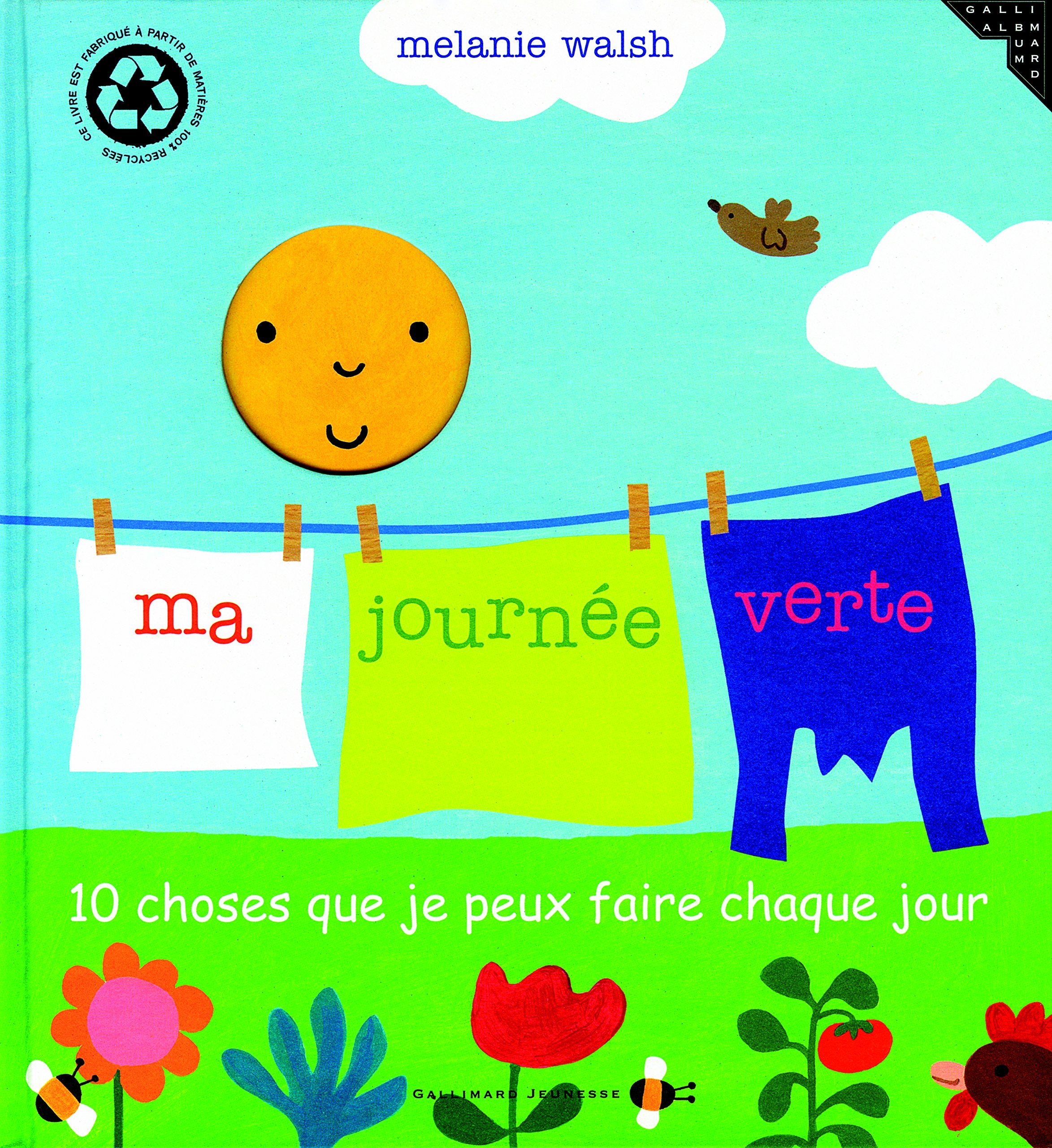 MA JOURNEE VERTE - A partir de 3 ans 9782070629244
