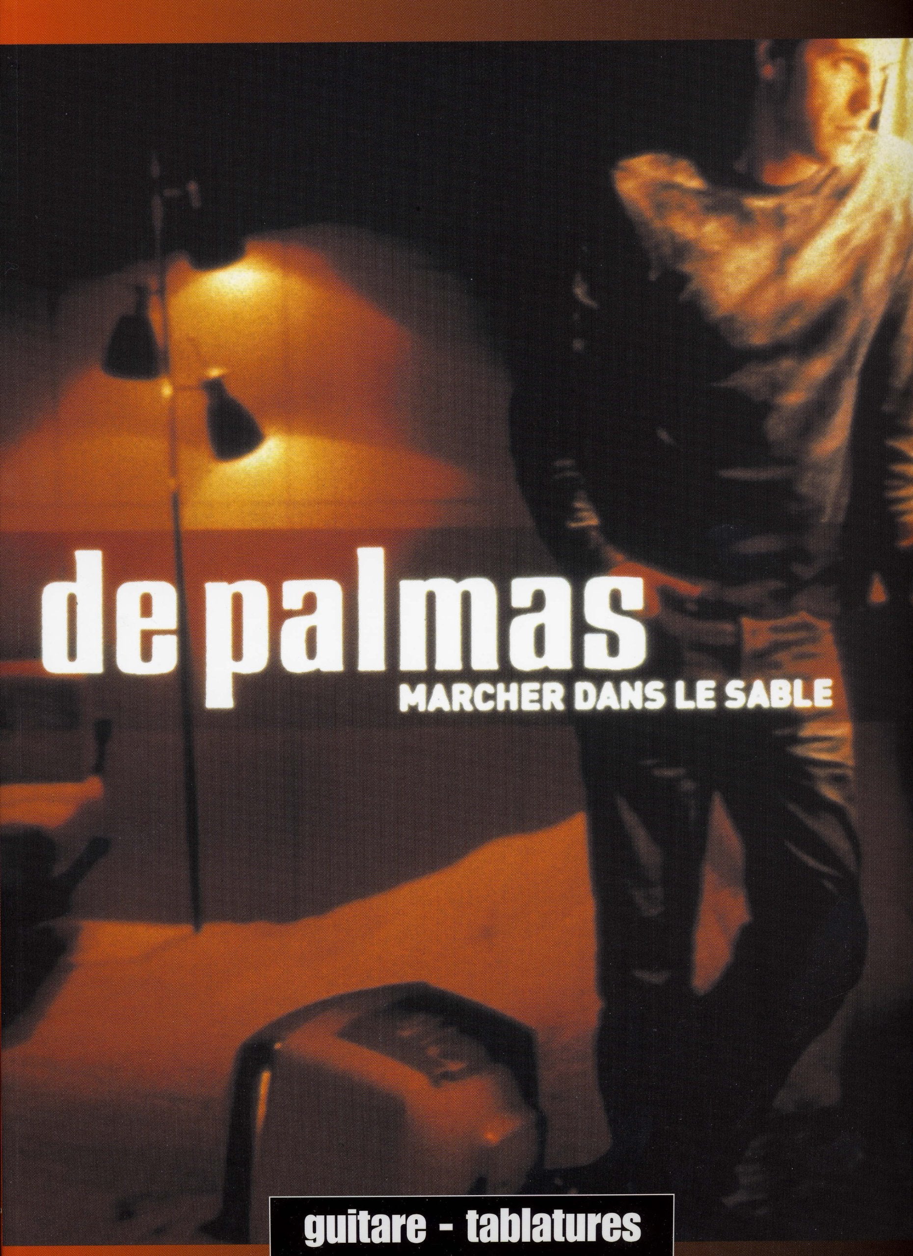 De palmas marcher dans le sable tab Emf 3553301000615