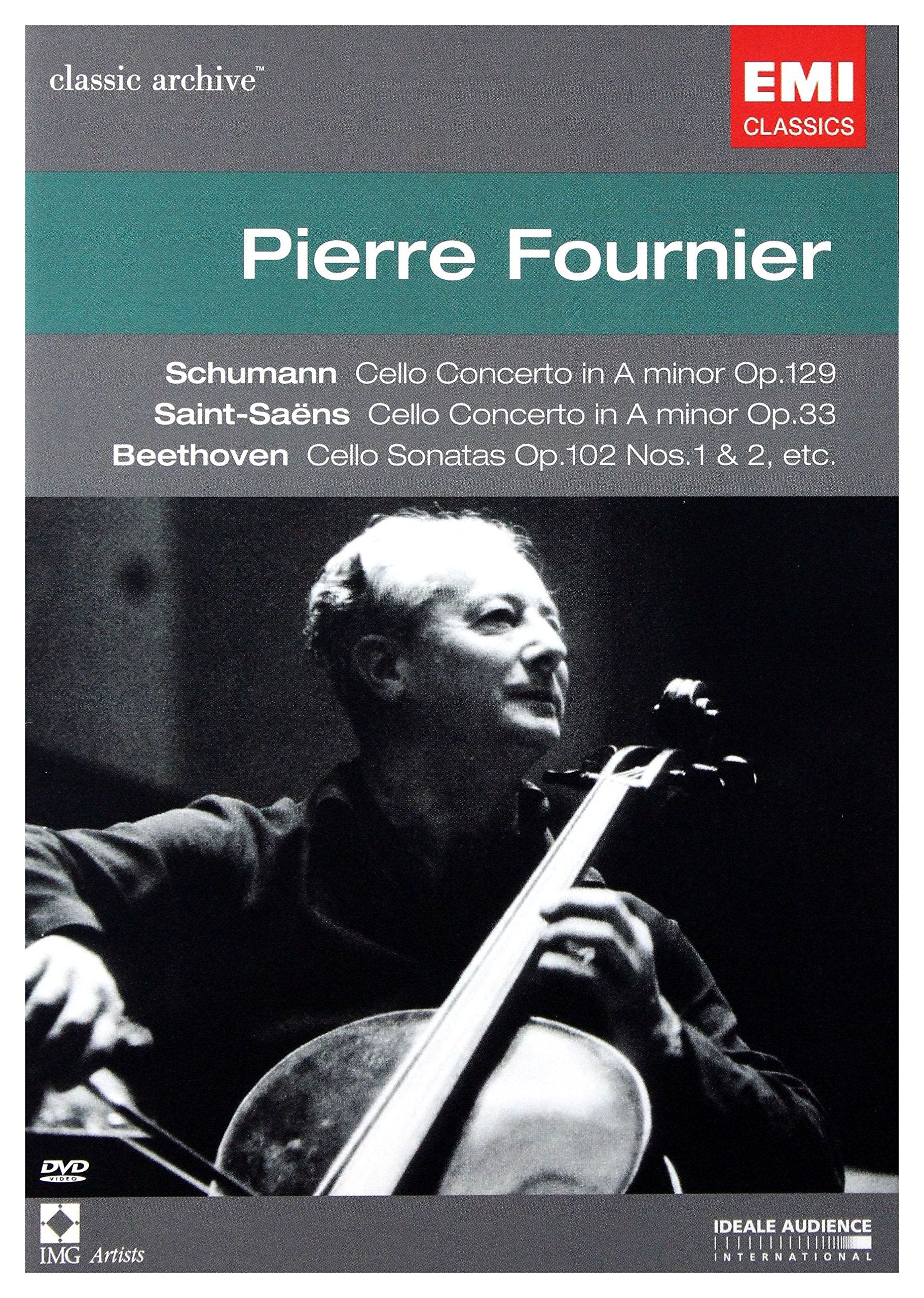 Collection Classic Archive : Pierre Fournier : Cello concertos & sonatas 0724359969398