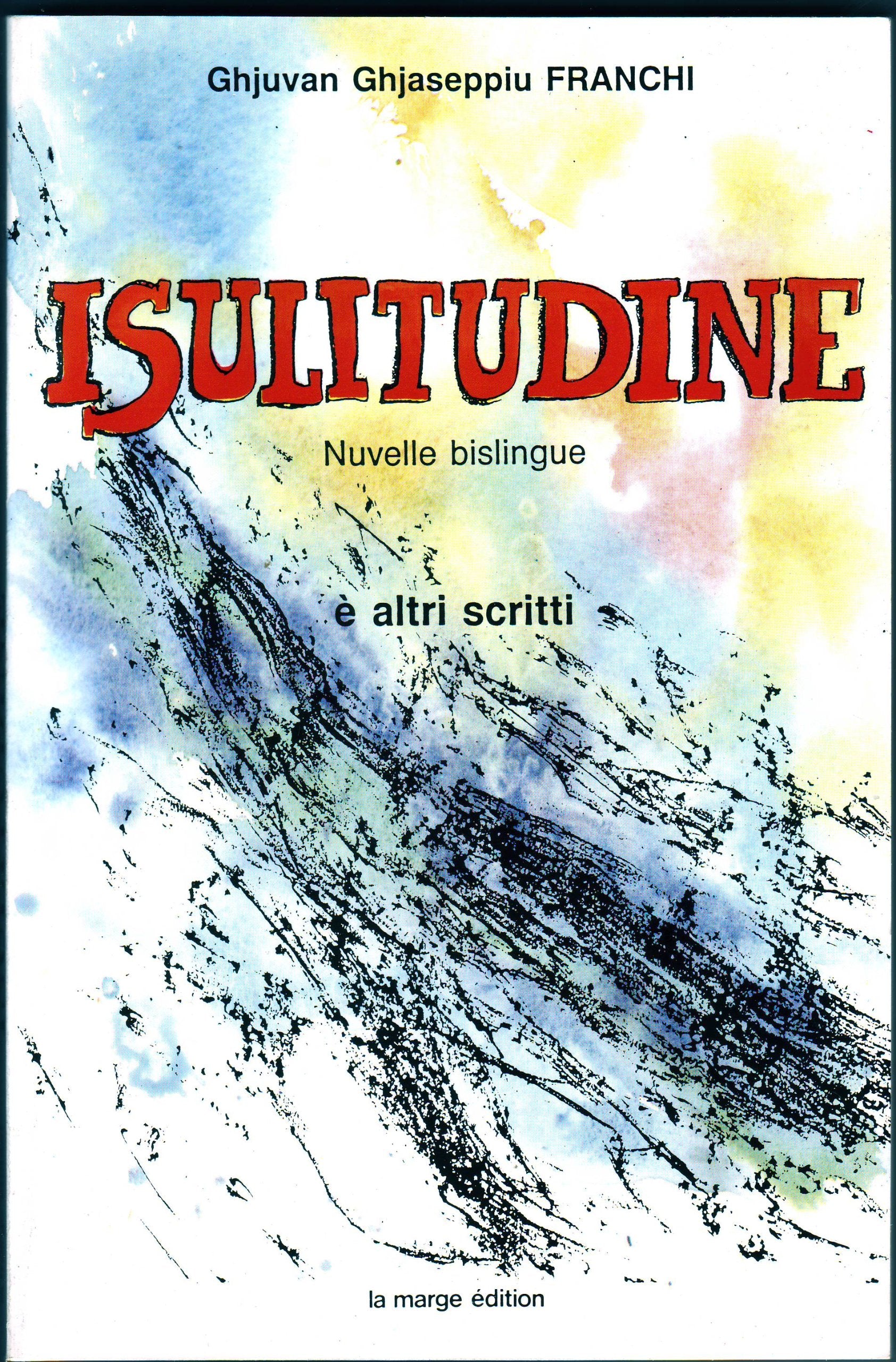 Isulitudine 9782865230860