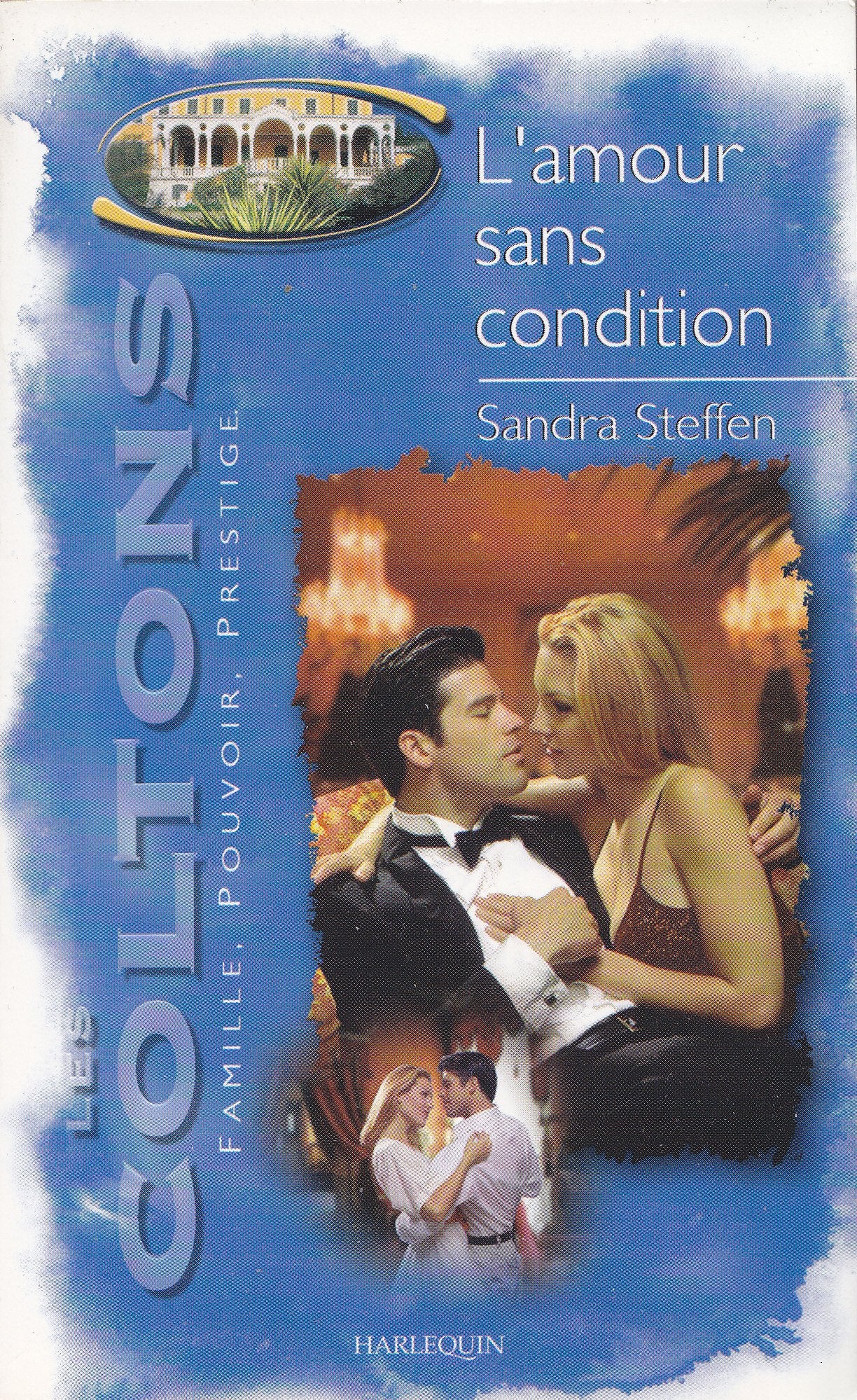 L'amour sans condition Sagas.10 9782280210102