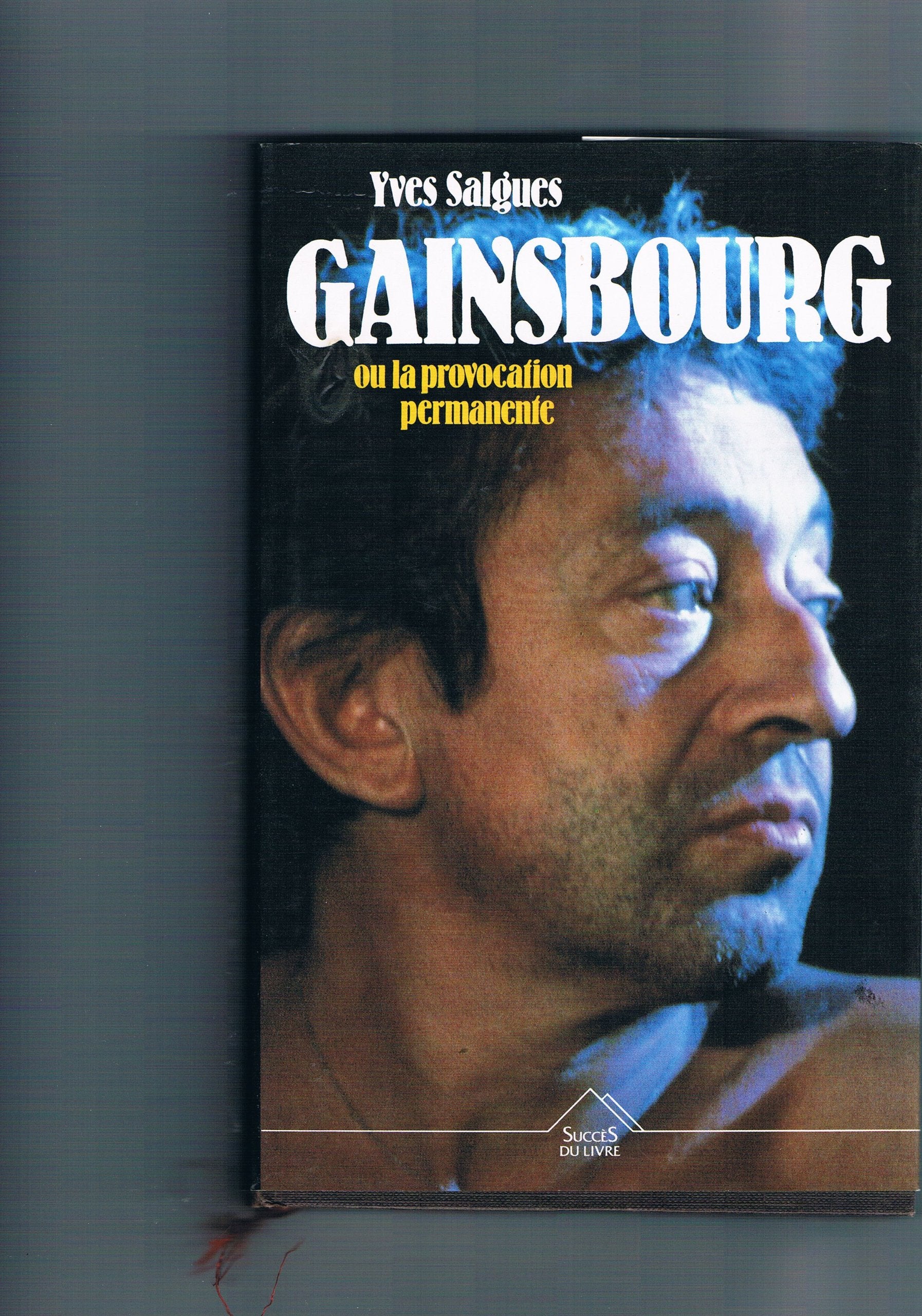 Gainsbourg ou La provocation permanente 9782738203724