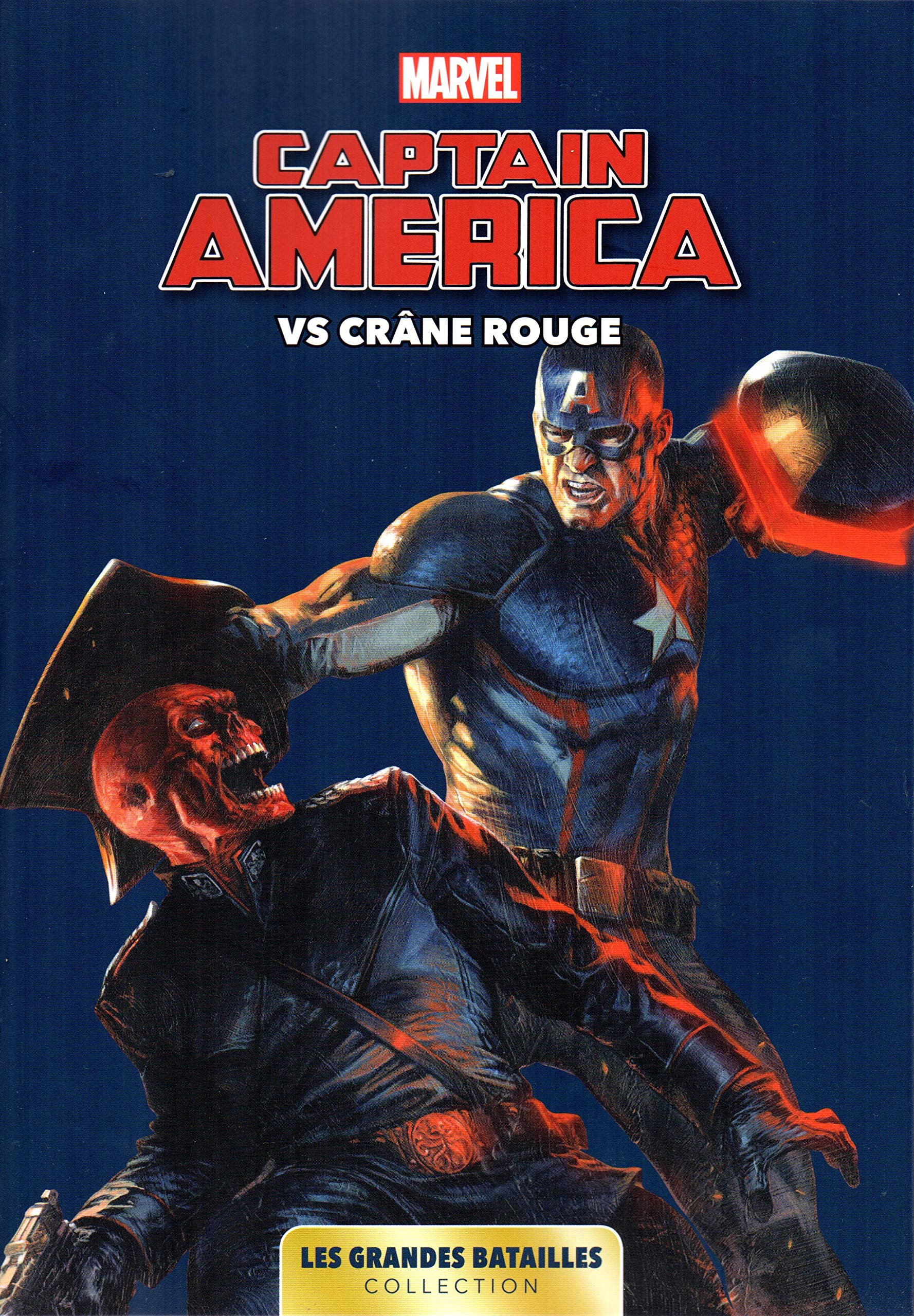 Marvel: Les Grandes Batailles 09 - Captain America Vs Crâne Rouge 9782809489118