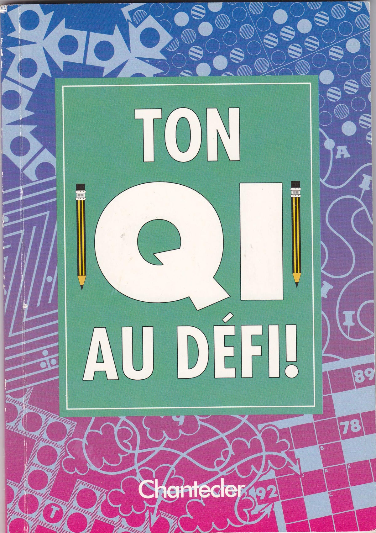 Ton QI au défi! 9782803428144