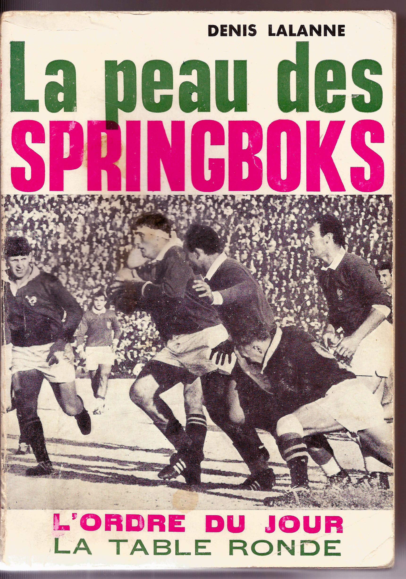 La peau des Springboks