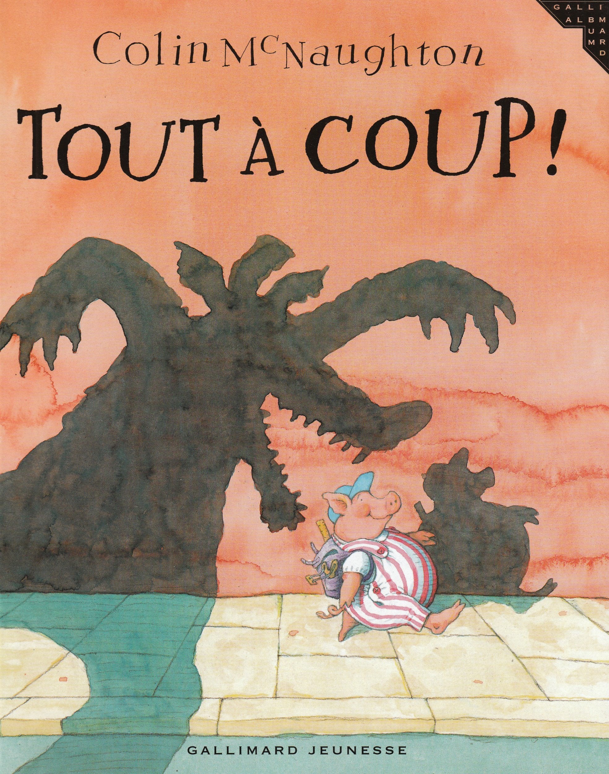 Tout à coup 9782070585458