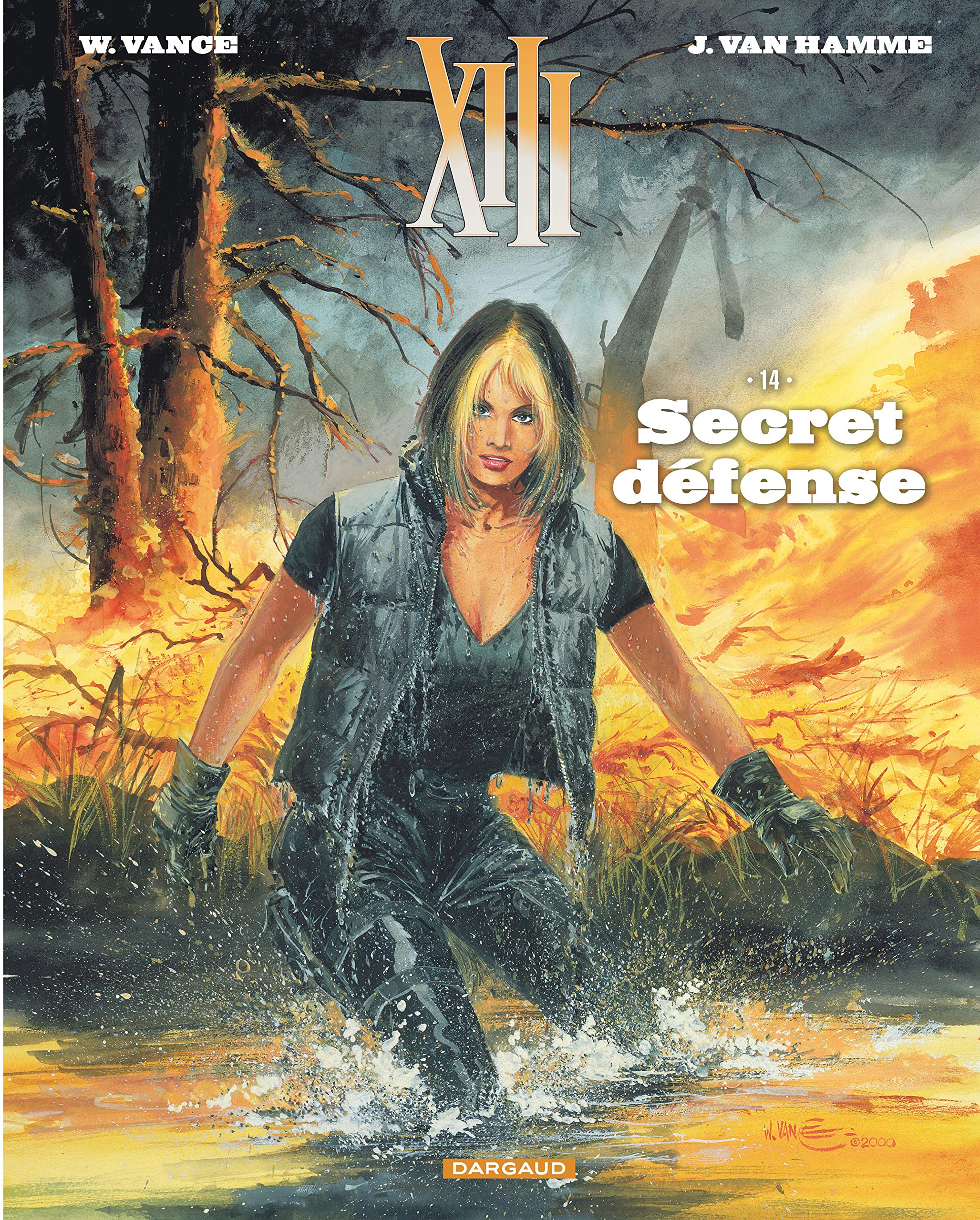 XIII - Tome 14 - Secret Défense (Nouveau format) 9782505068143