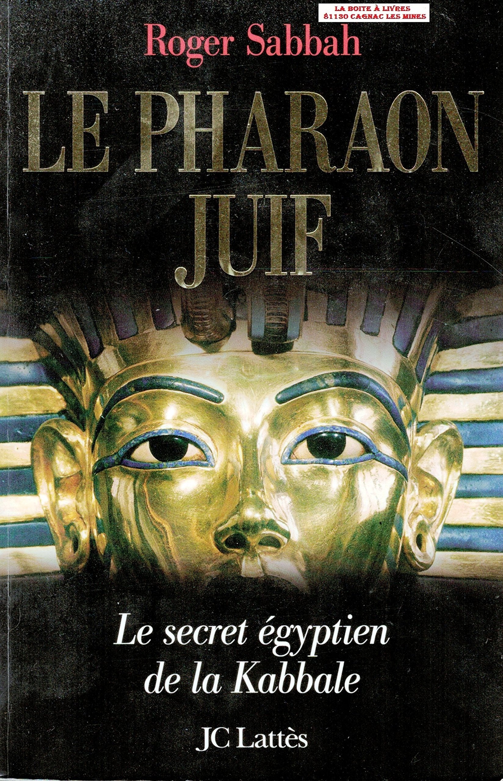 Le Pharaon juif 9782709627818