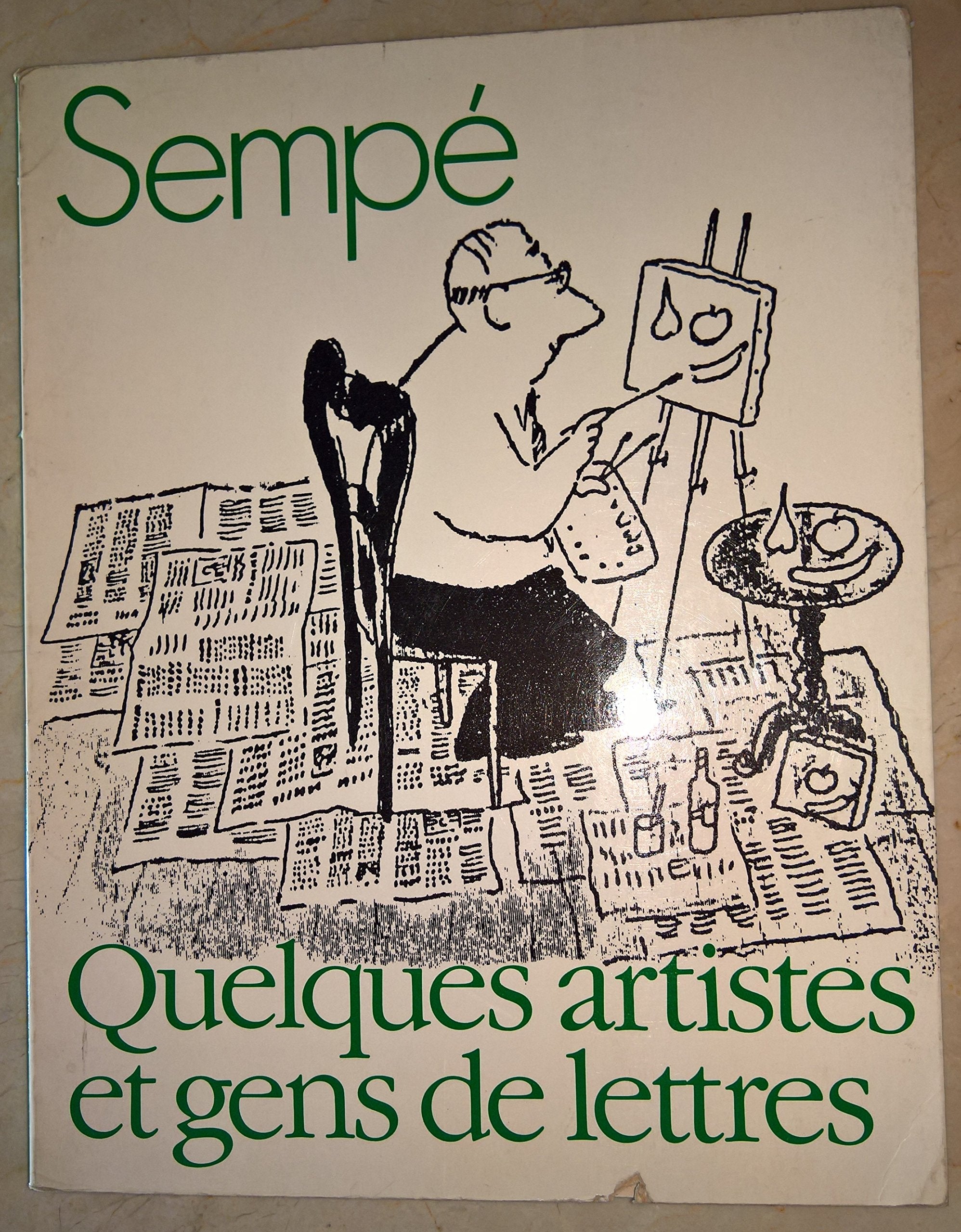 QUELQUES ARTISTES ET GENS DE LETTRES 9782207230831