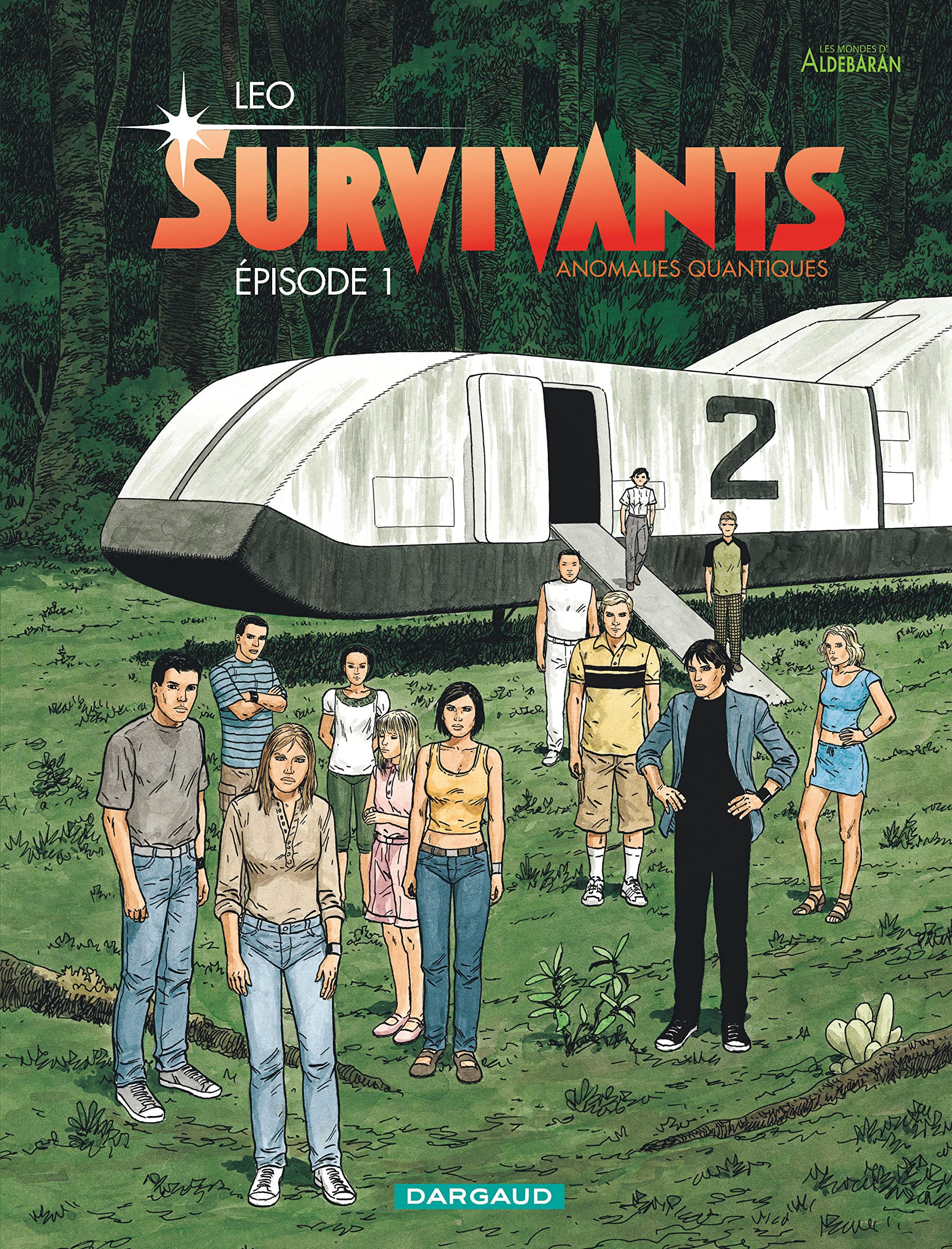 Survivants - Tome 1 - Épisode 1 9782205065244
