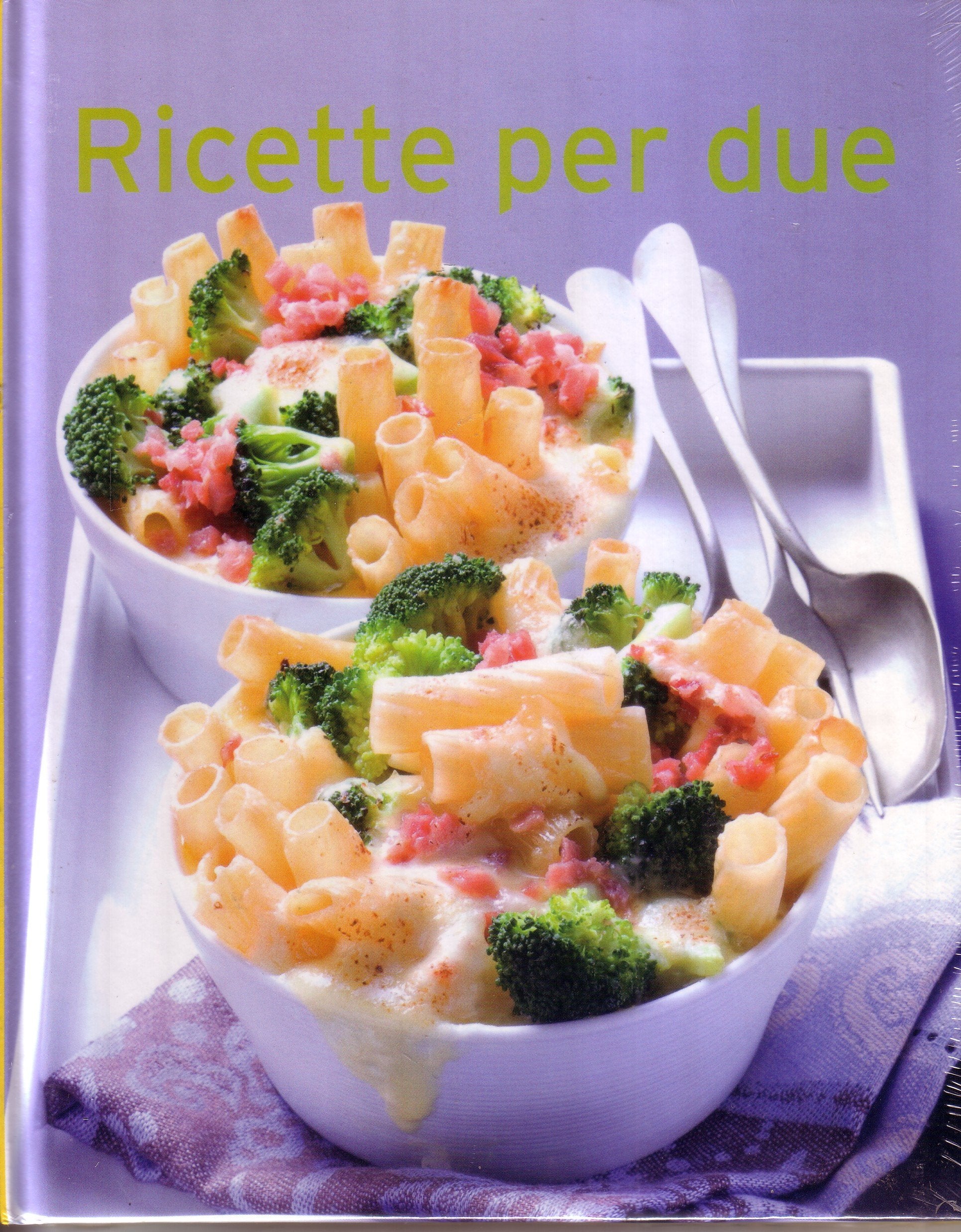 RECETTES POUR DEUX 9783625124757