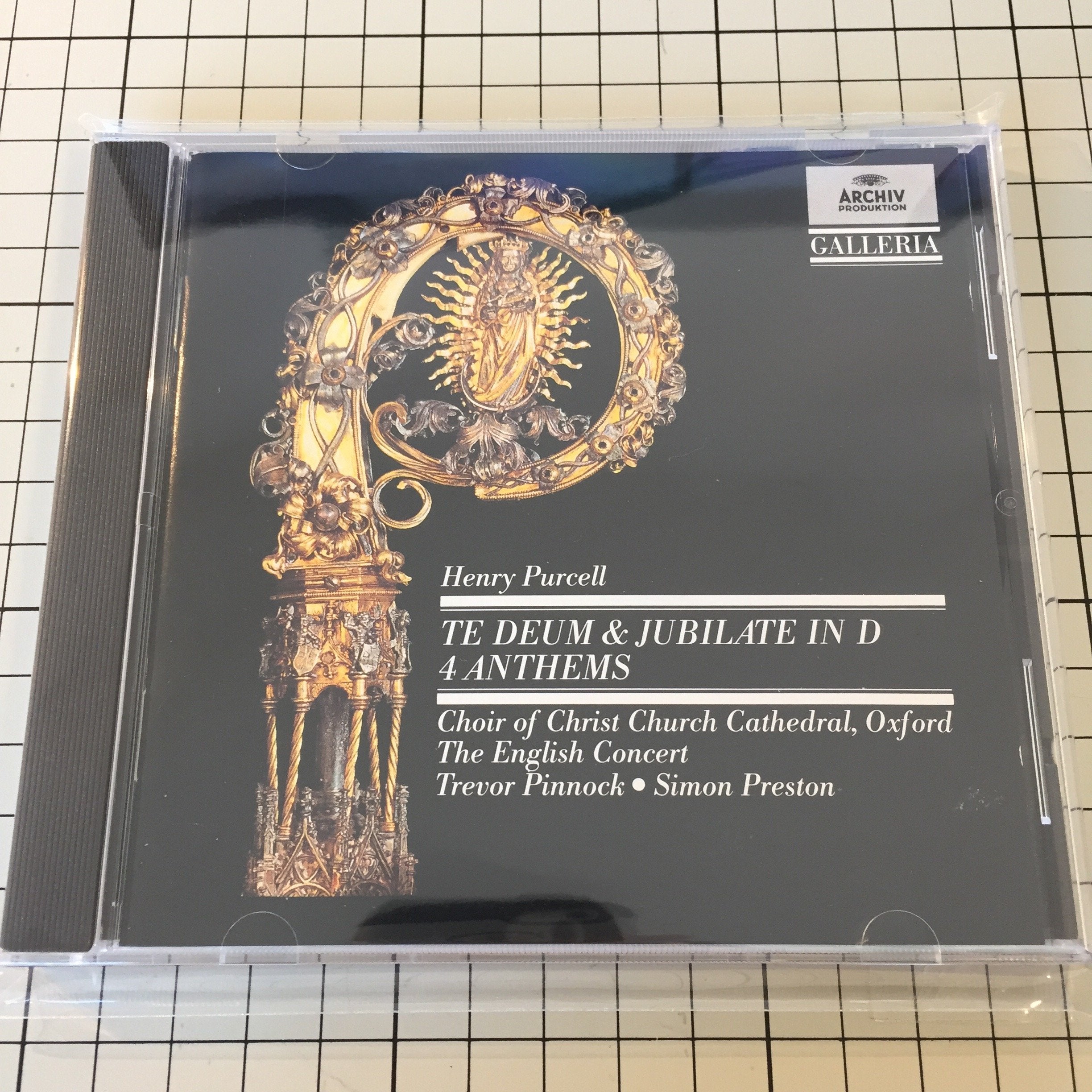 Te Deum / Jubilate en Ré majeur / Anthems 0028942712423