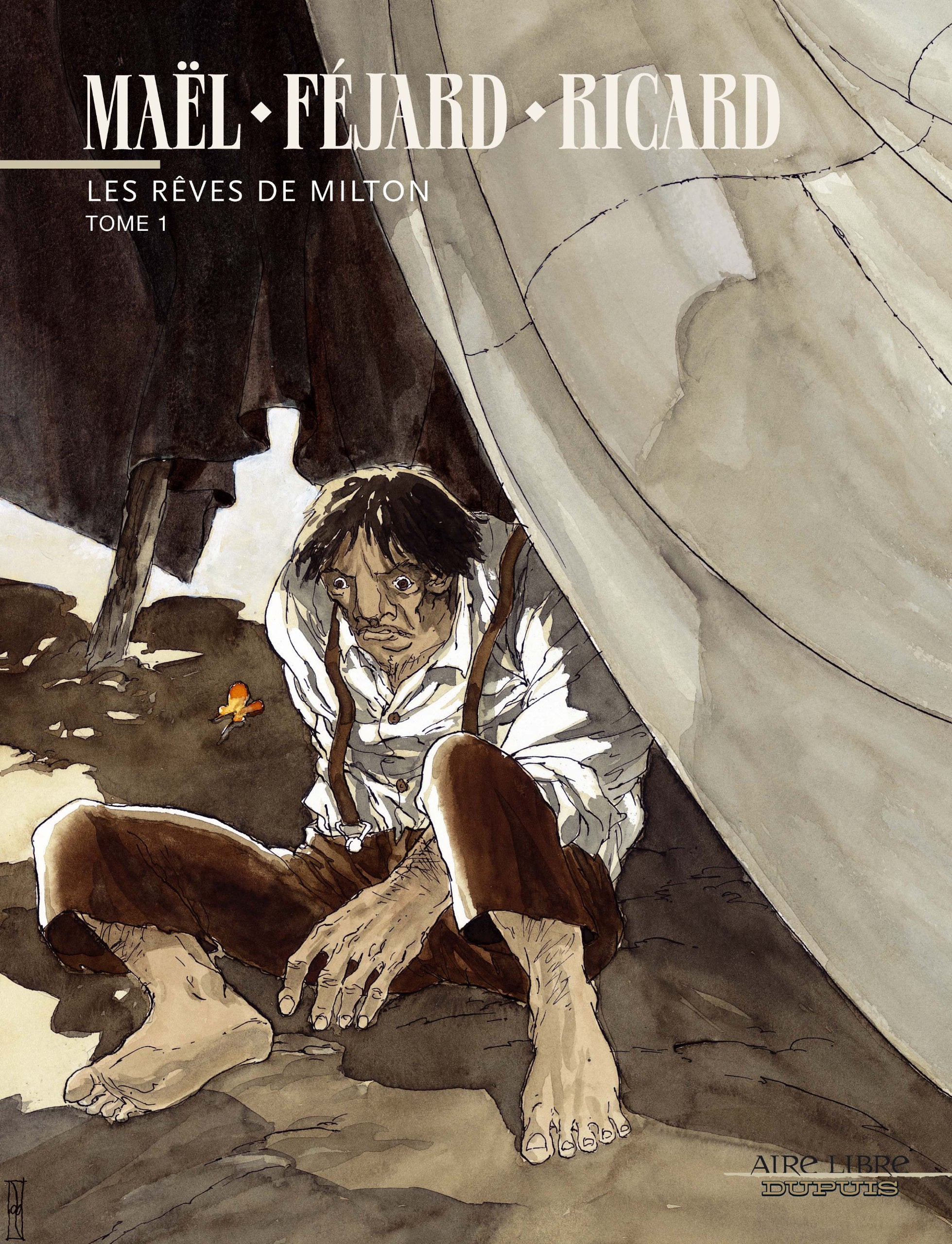 Les rêves de Milton - Tome 1 - Les rêves de Milton, tome 1 9782800137520
