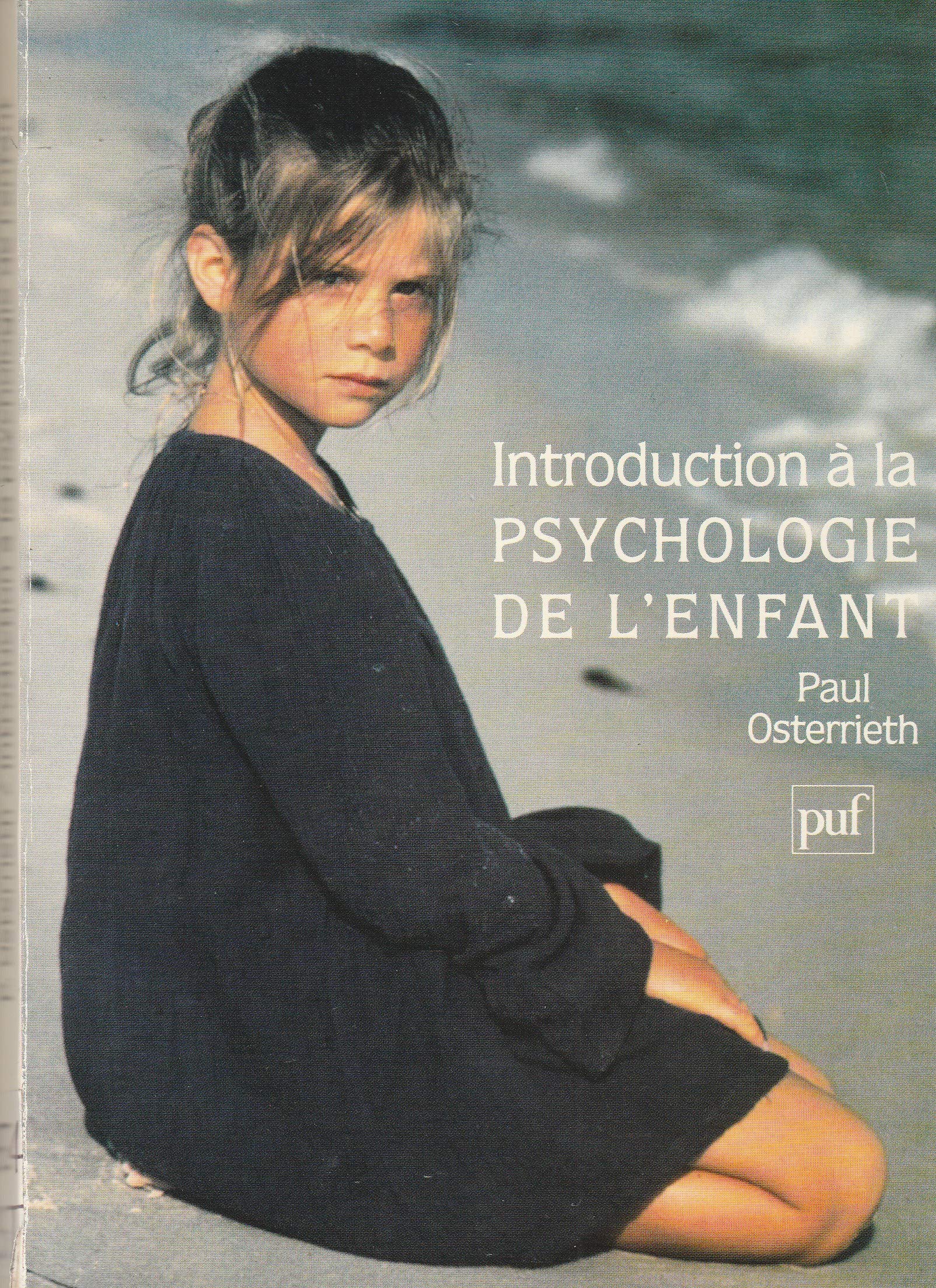 Introduction a la psychologie de l'enfant 9782130440666