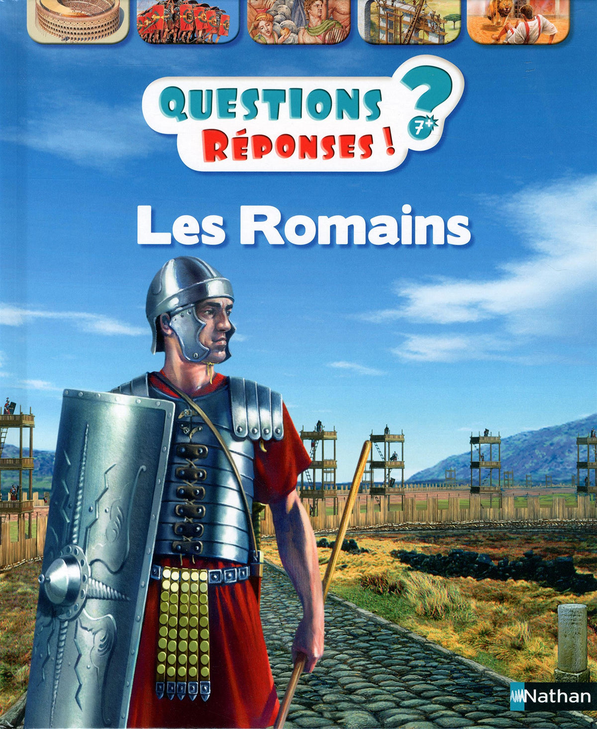 Les Romains - Questions/Réponses - doc dès 7 ans 9782092552902