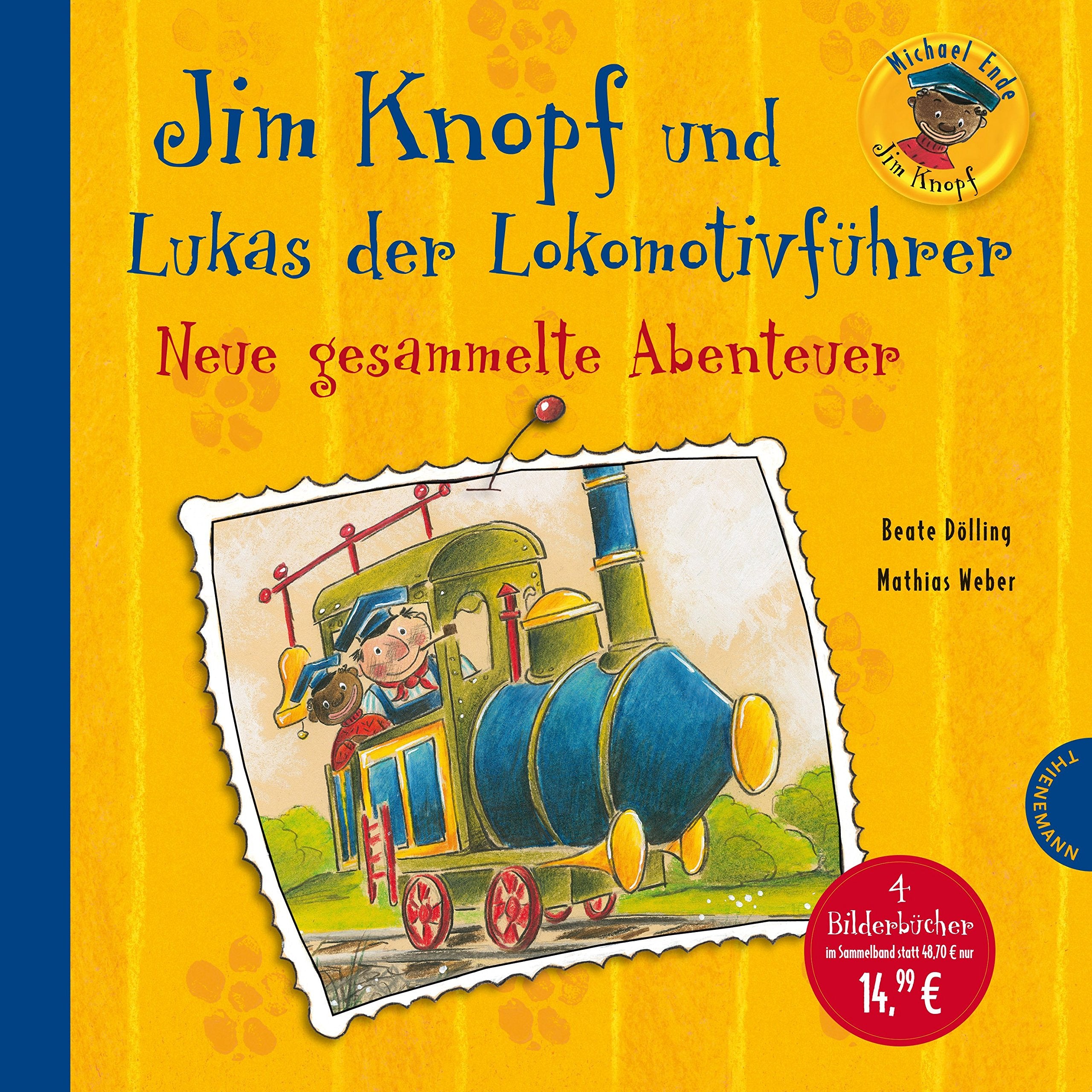 Jim Knopf und Lukas der Lokomotivführer - Neue gesammelte Abenteuer 9783522458290