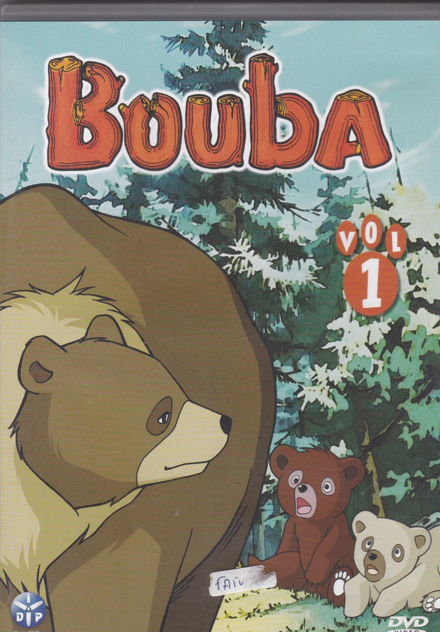 Bouba Vol. 1 Episodes 1-3 3700093986485