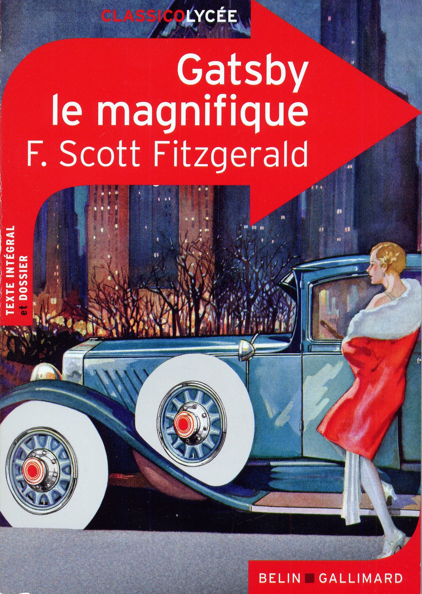 Gatsby le magnifique 9782701164557