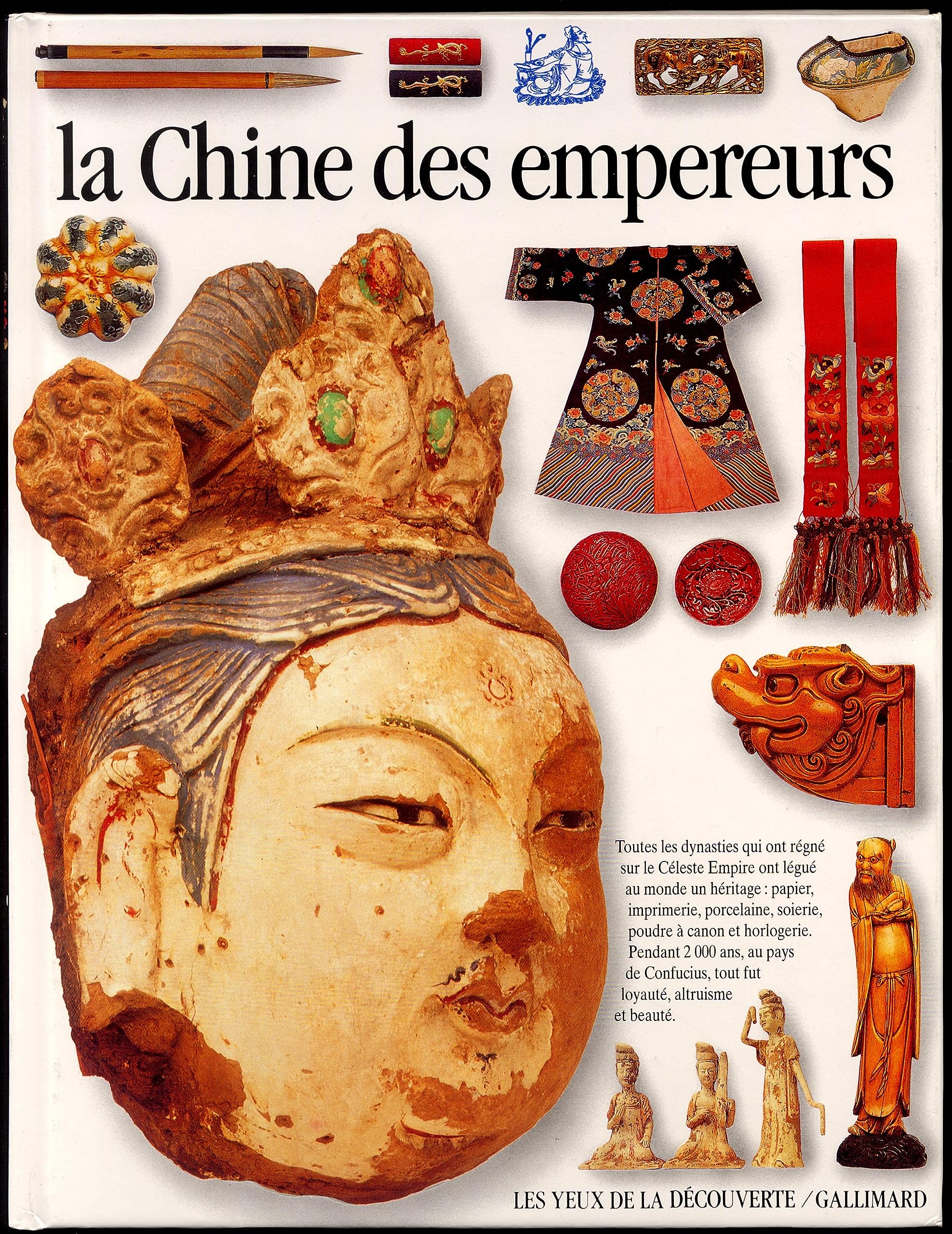 LA CHINE DES EMPEREURS 9782070584796