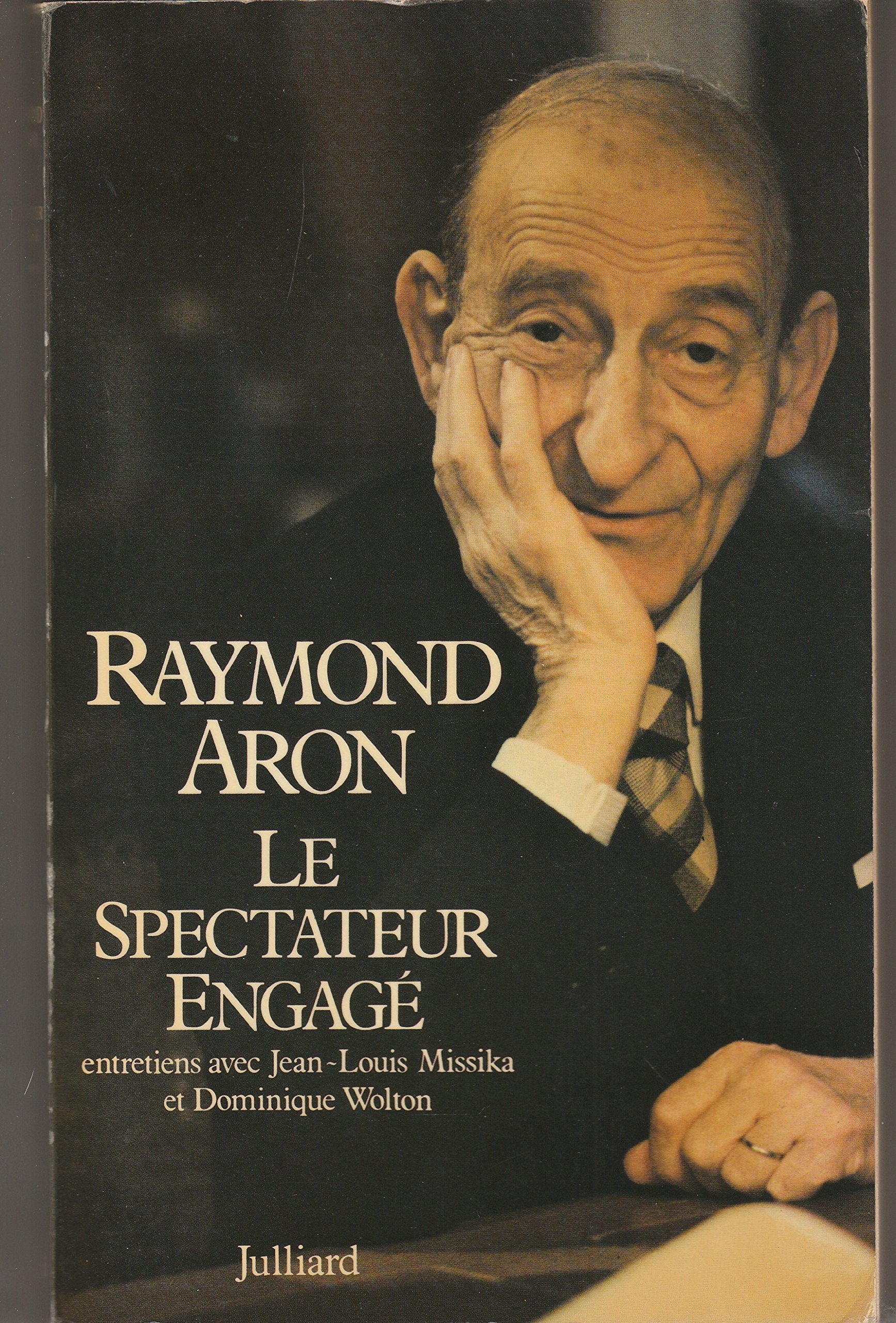 Le spectateur engagé : entretiens avec Jean-Louis Missika et Dominique Wolton 9782260002703