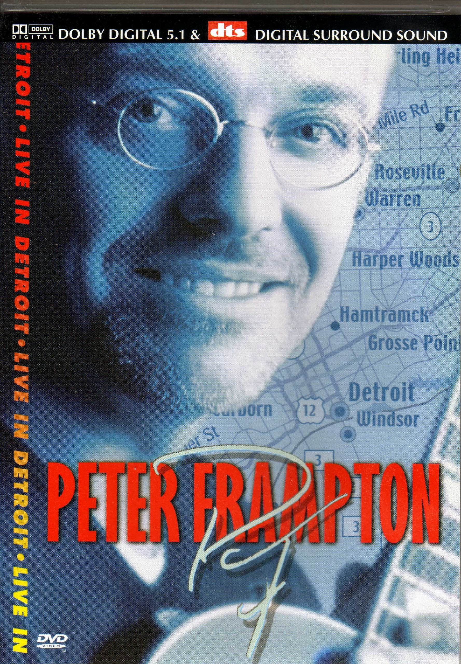 Peter Frampton : Live in Detroit (1999) 0685738480920