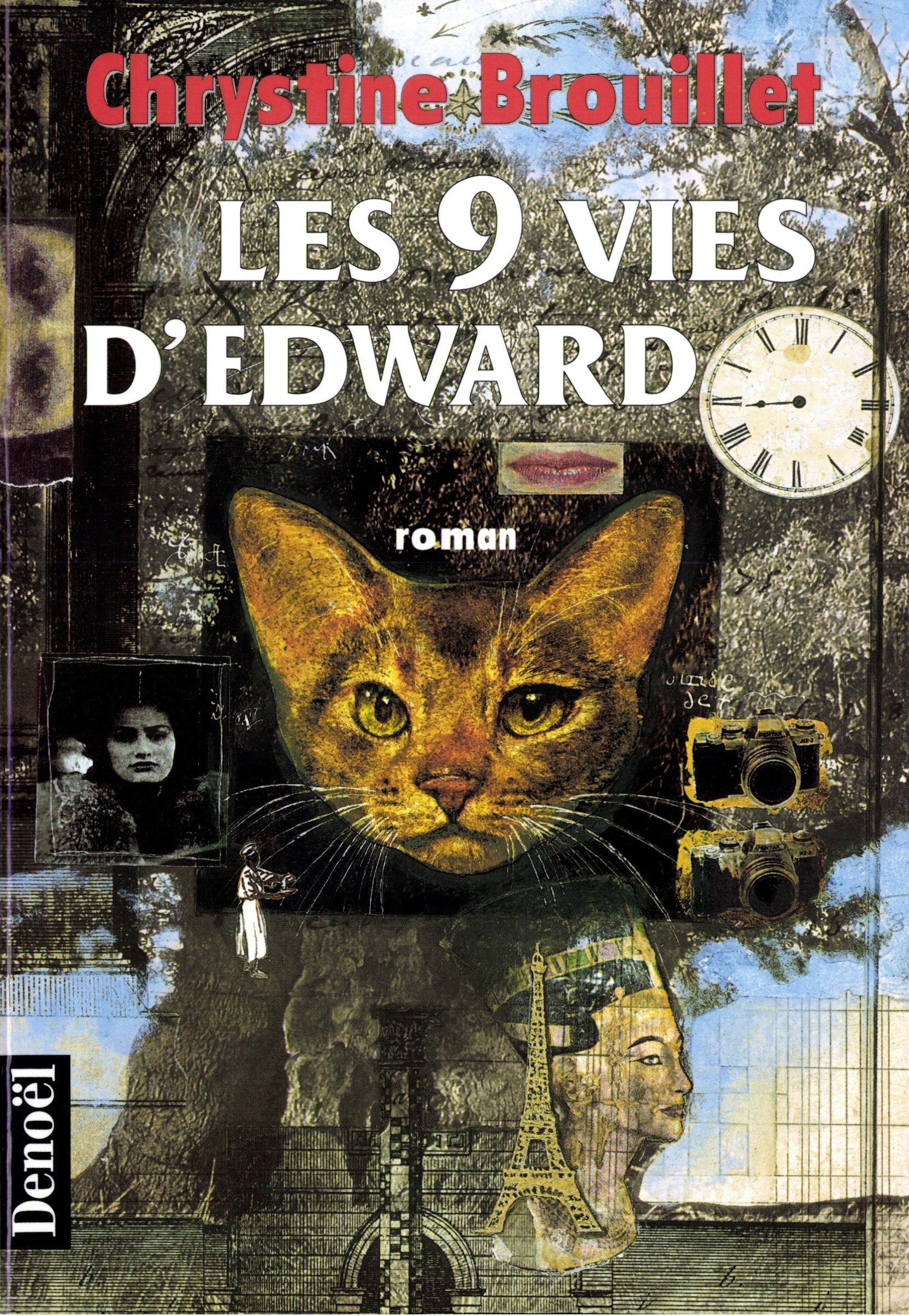 Les 9 vies d'Edward 9782207246931
