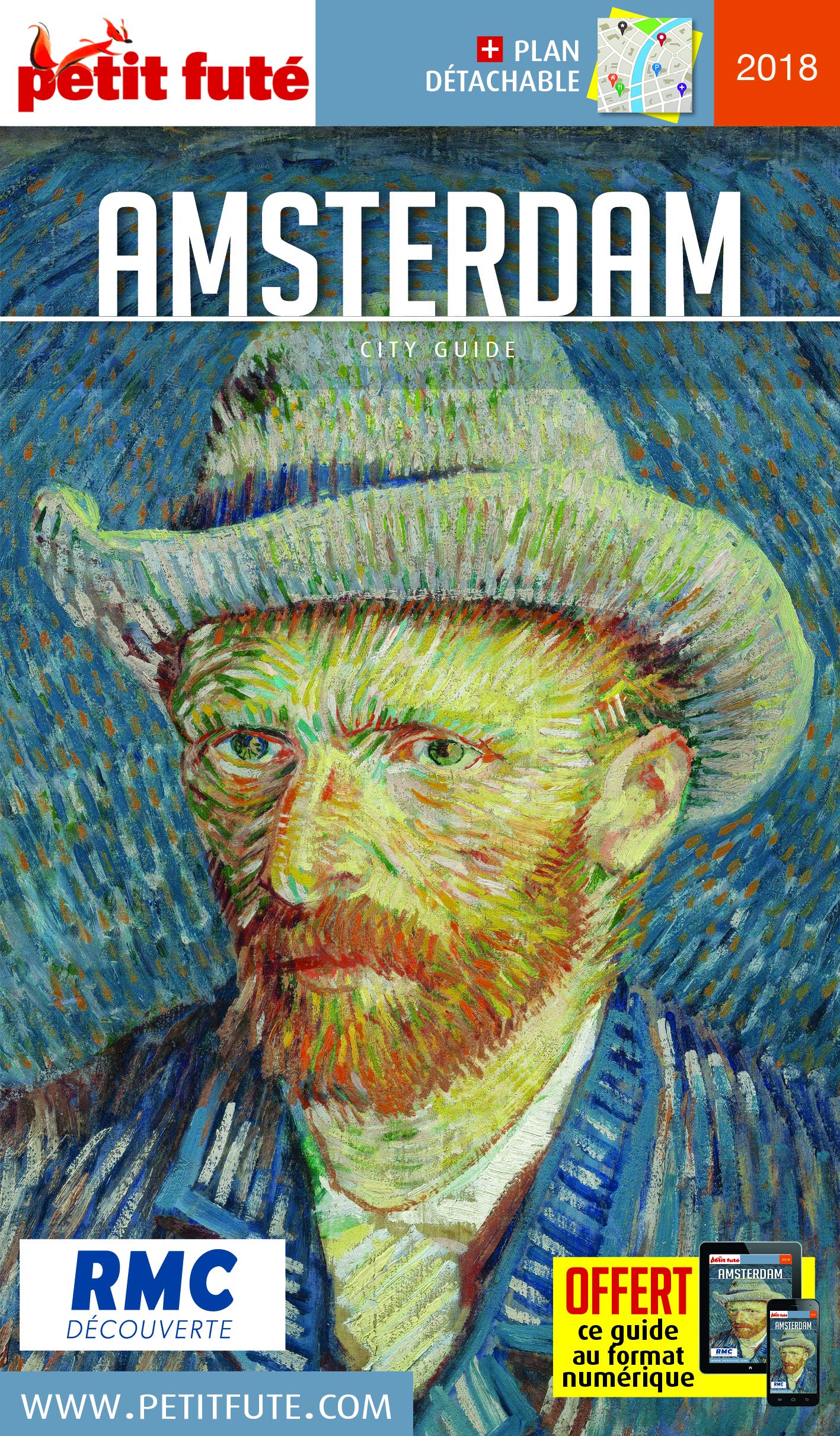 Guide Amsterdam 2018 Petit Futé 9791033180371