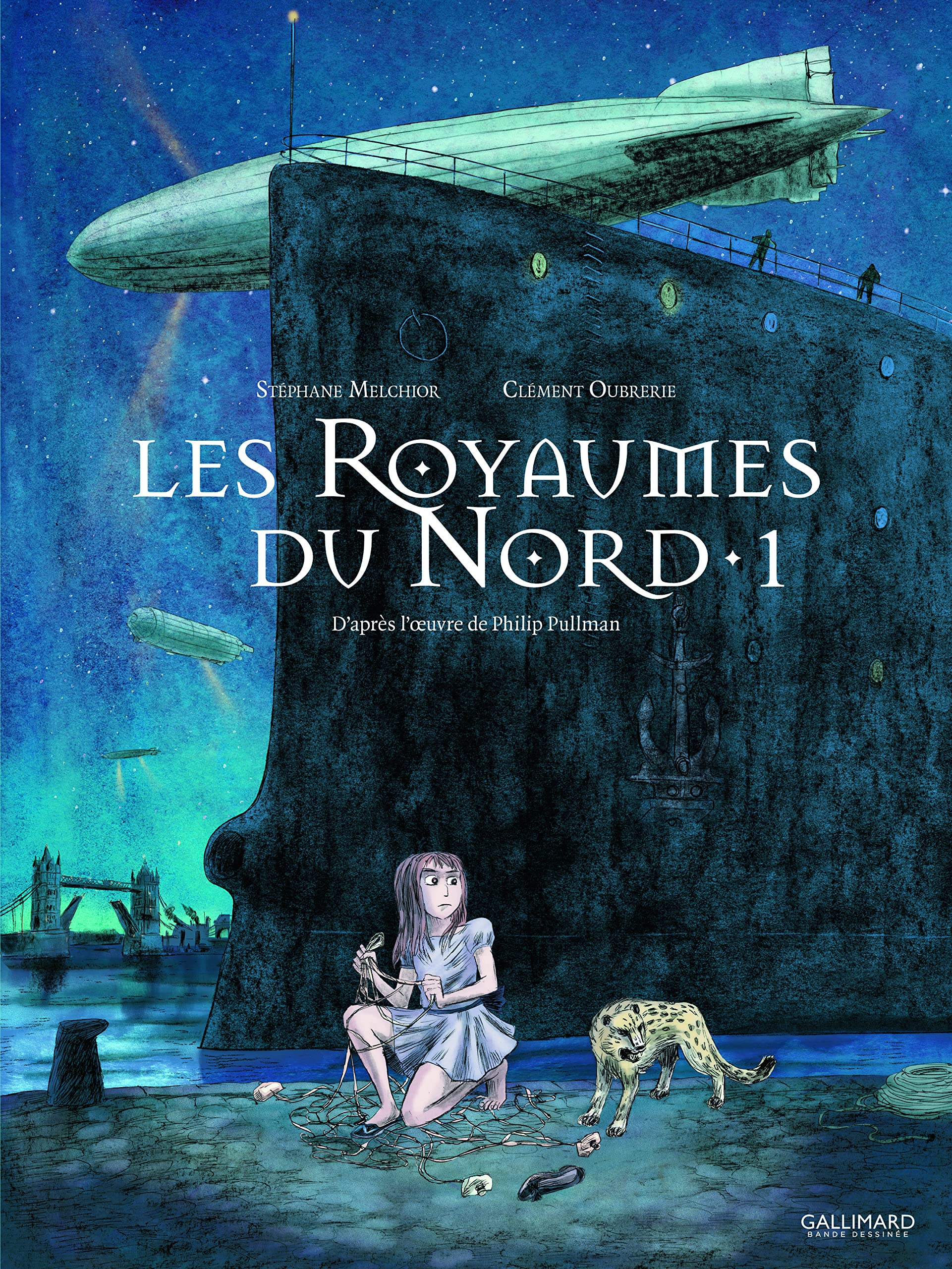 À la croisée des mondes - Les Royaumes du Nord (1) 9782070653805