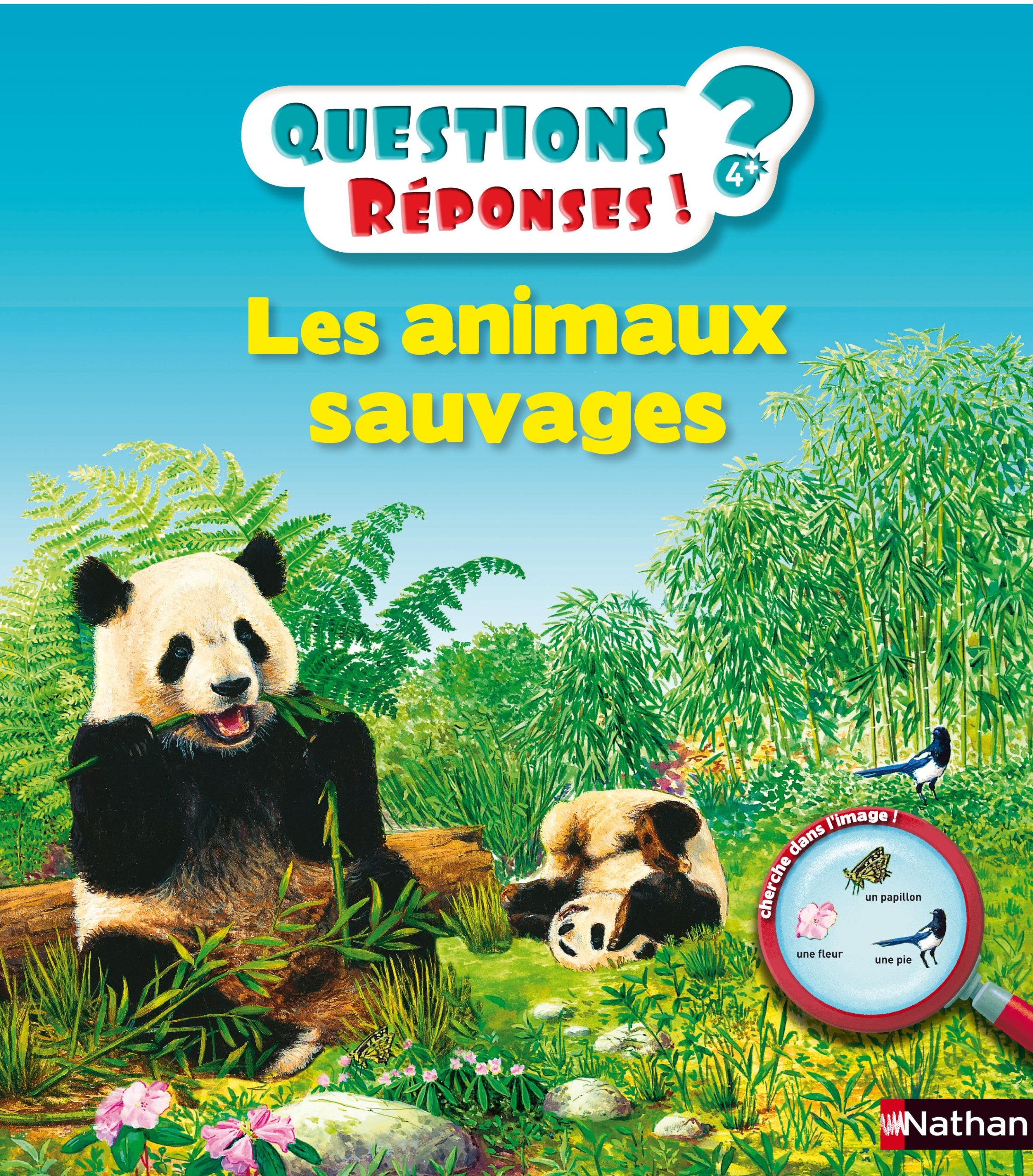 Les animaux sauvages - Questions/Réponses - doc dès 5 ans (03) 9782092551868