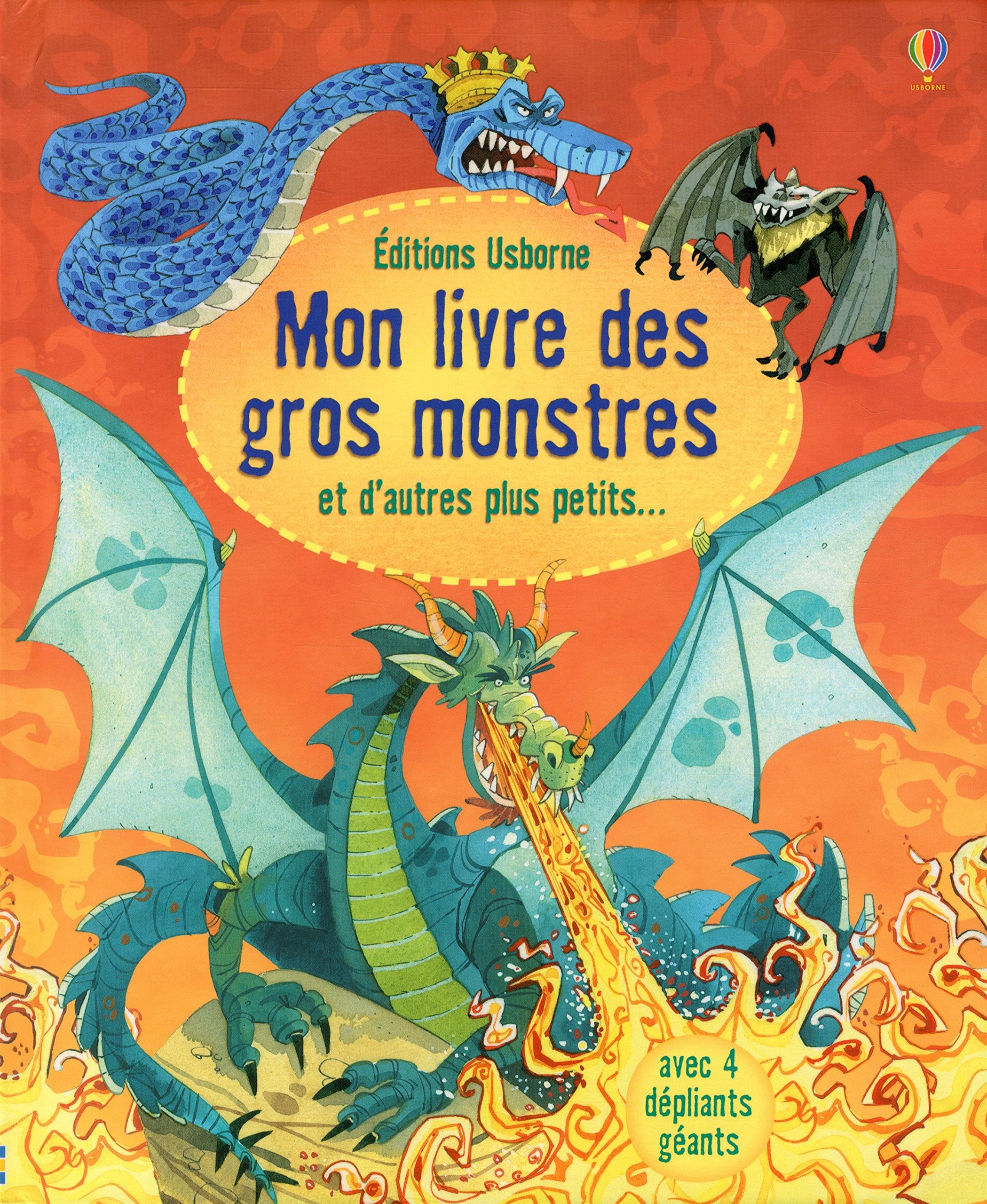 Mon livre des gros monstres et d'autres plus petits... 9781409577041