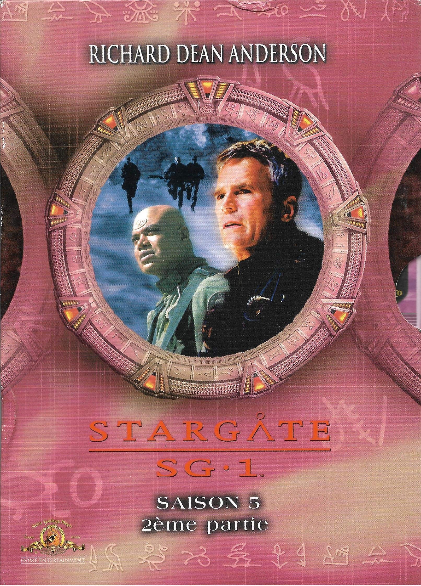 Stargate SG1 - Saison 5, Partie B - Coffret 2 DVD 3700259811415