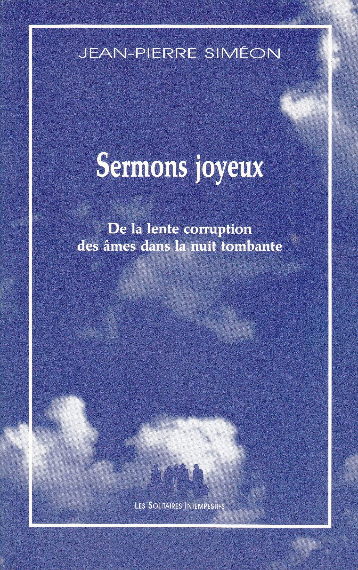 Sermons joyeux 9782846810920