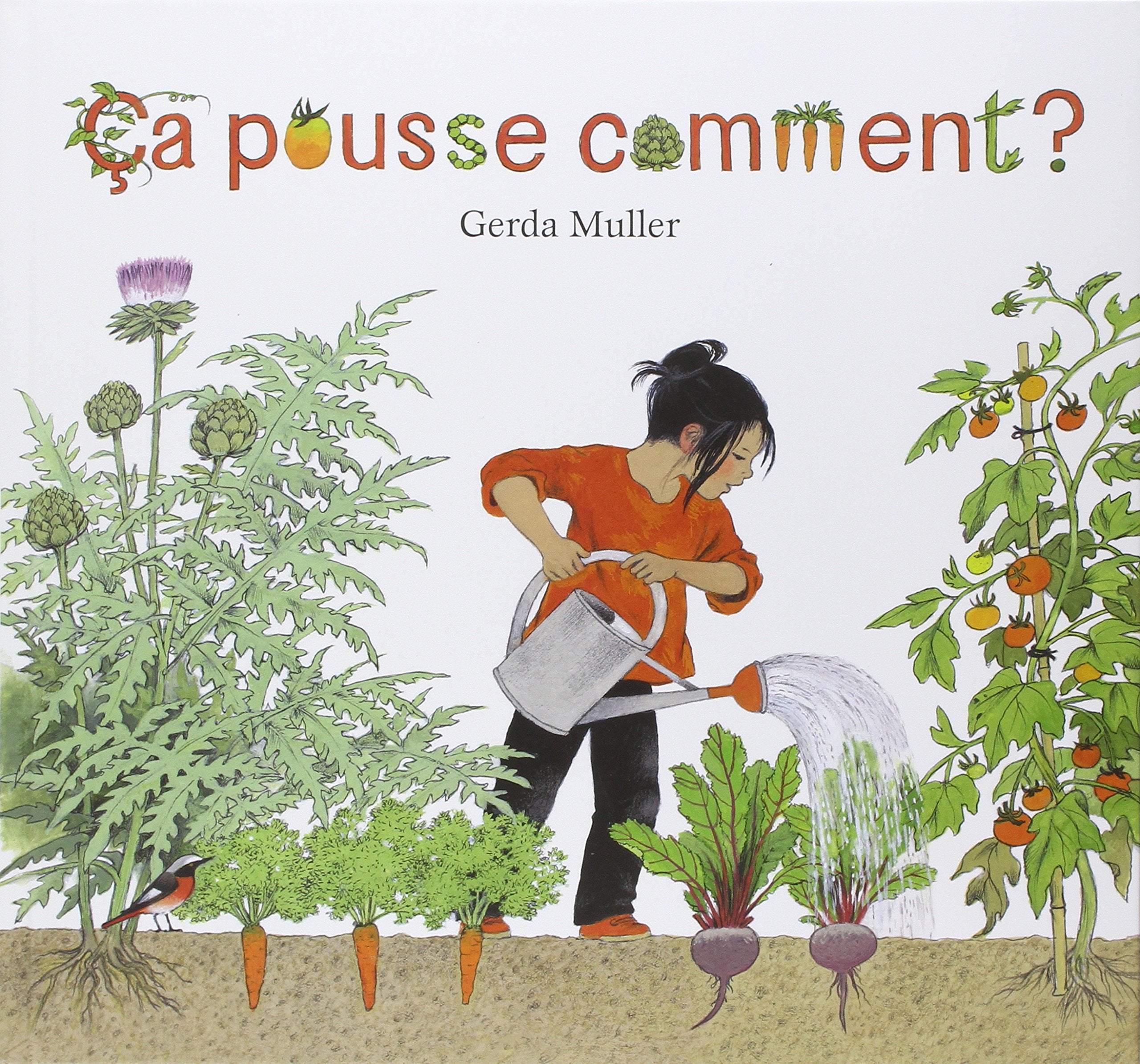 CA POUSSE COMMENT ? 9782211213844