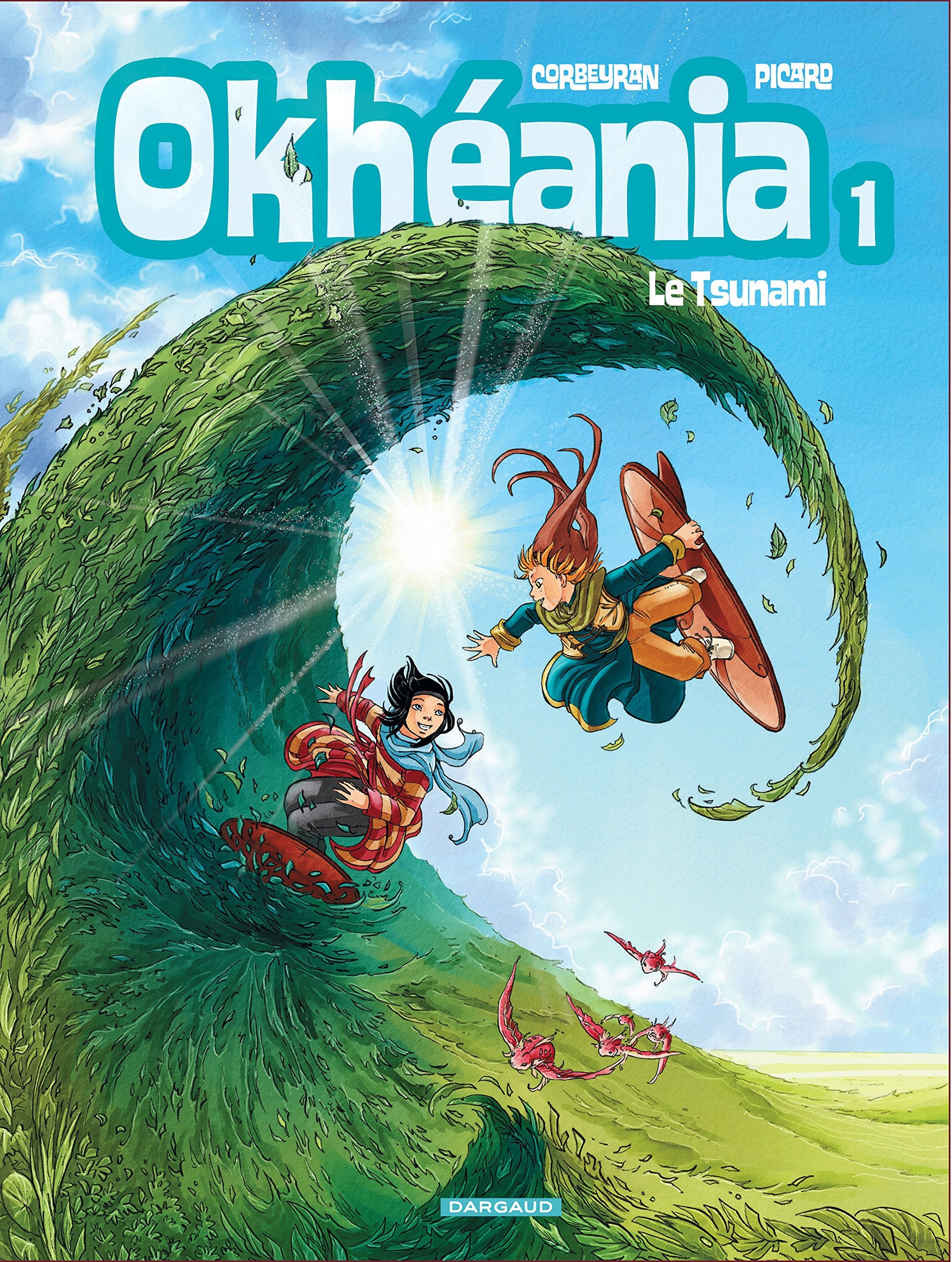 Okhéania - Tome 1 - Le Tsunami 9782505002635