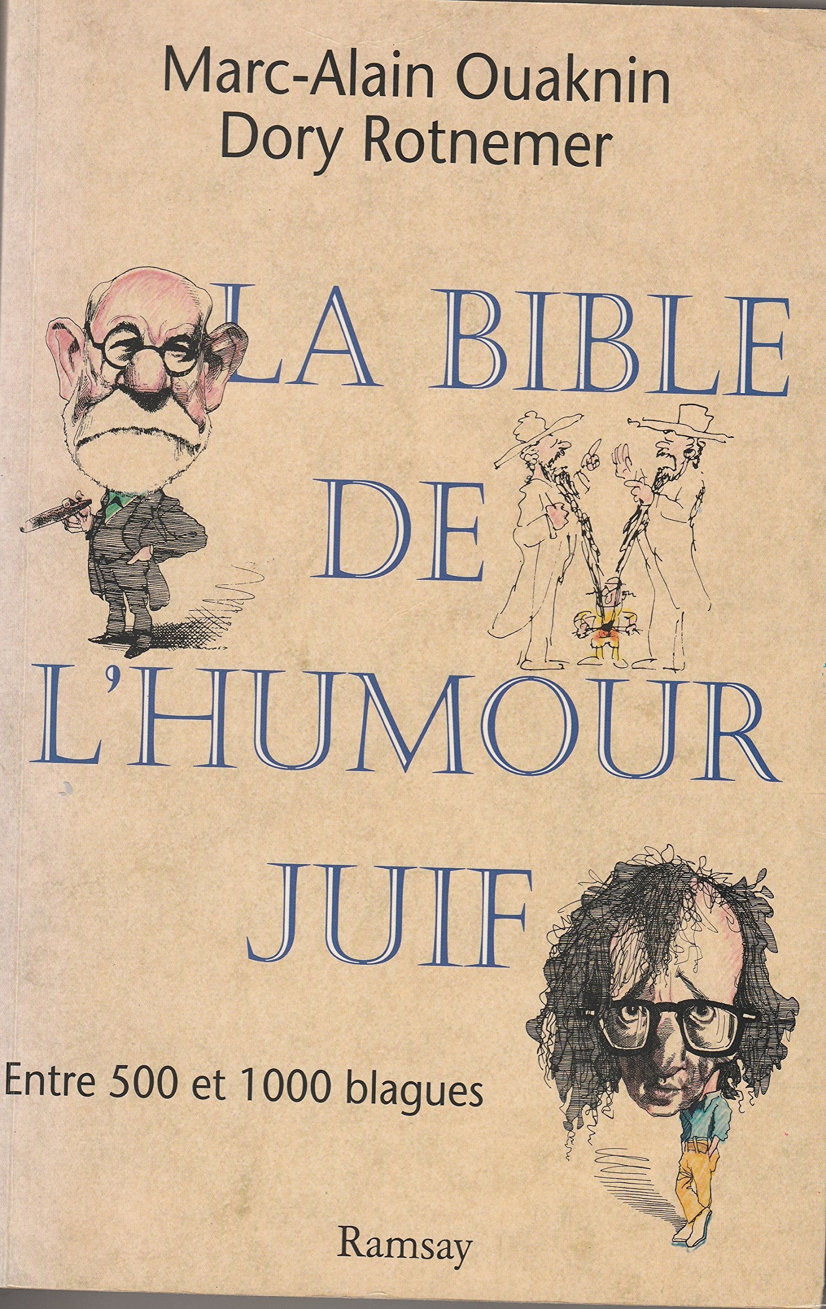 La bible de l'humour juif 9782841140848