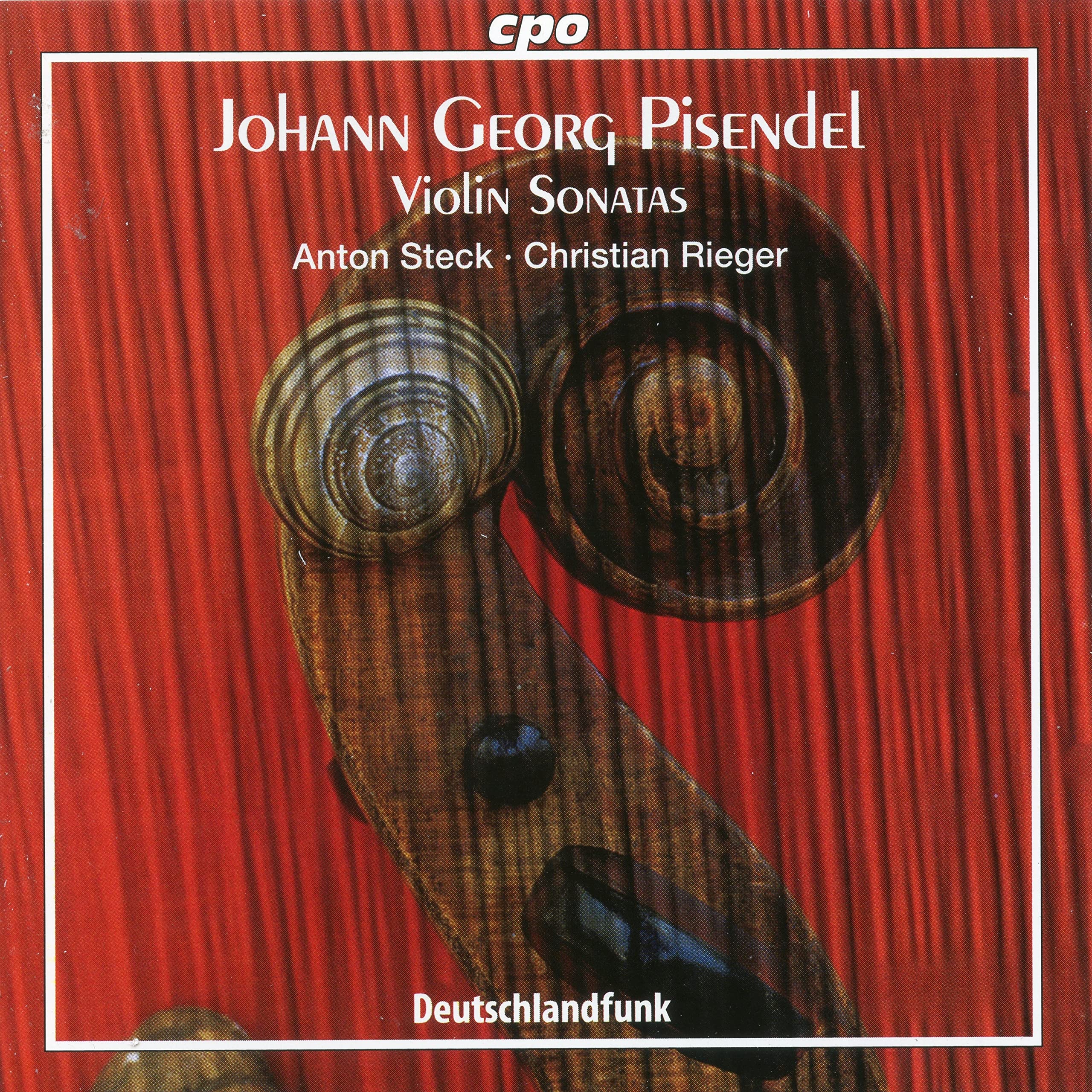 Johann Georg Pisendel : Violin Sonatas 0761203998227