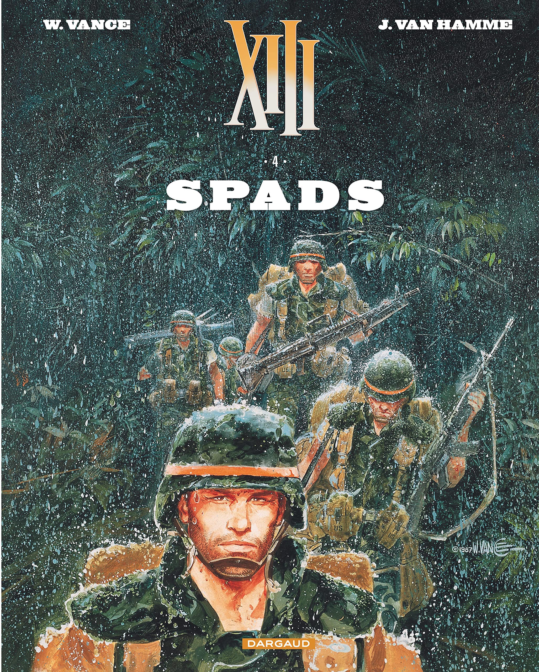 XIII - Tome 4 - Spads (Nouveau format) 9782505068044