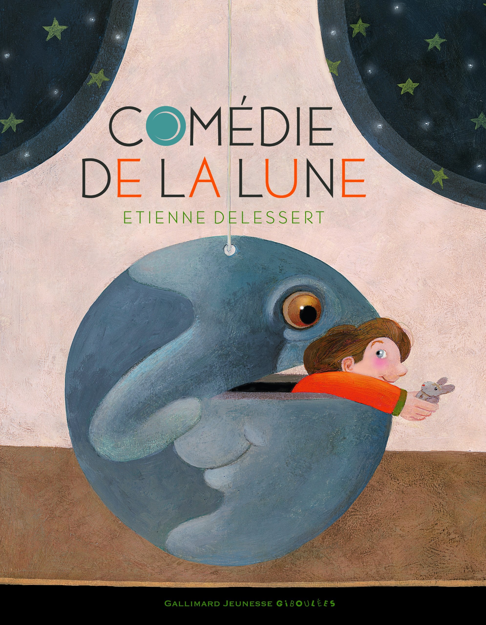 COMEDIE DE LA LUNE 9782070631735