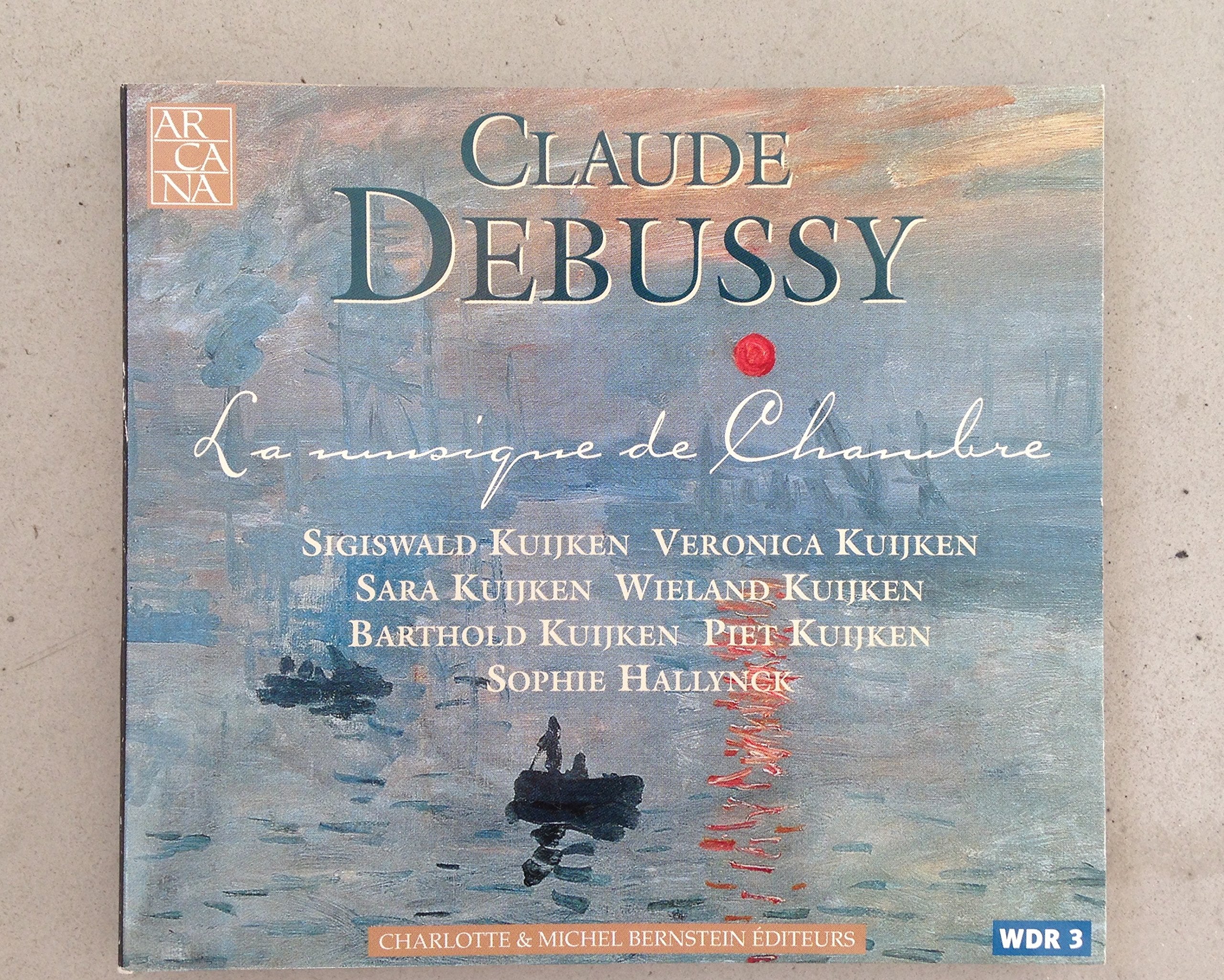 Quatuor / Syrinx / Sonate pour violoncelle / Sonate pour flûte, alto & harpe / Sonate pour violon 3464858013037