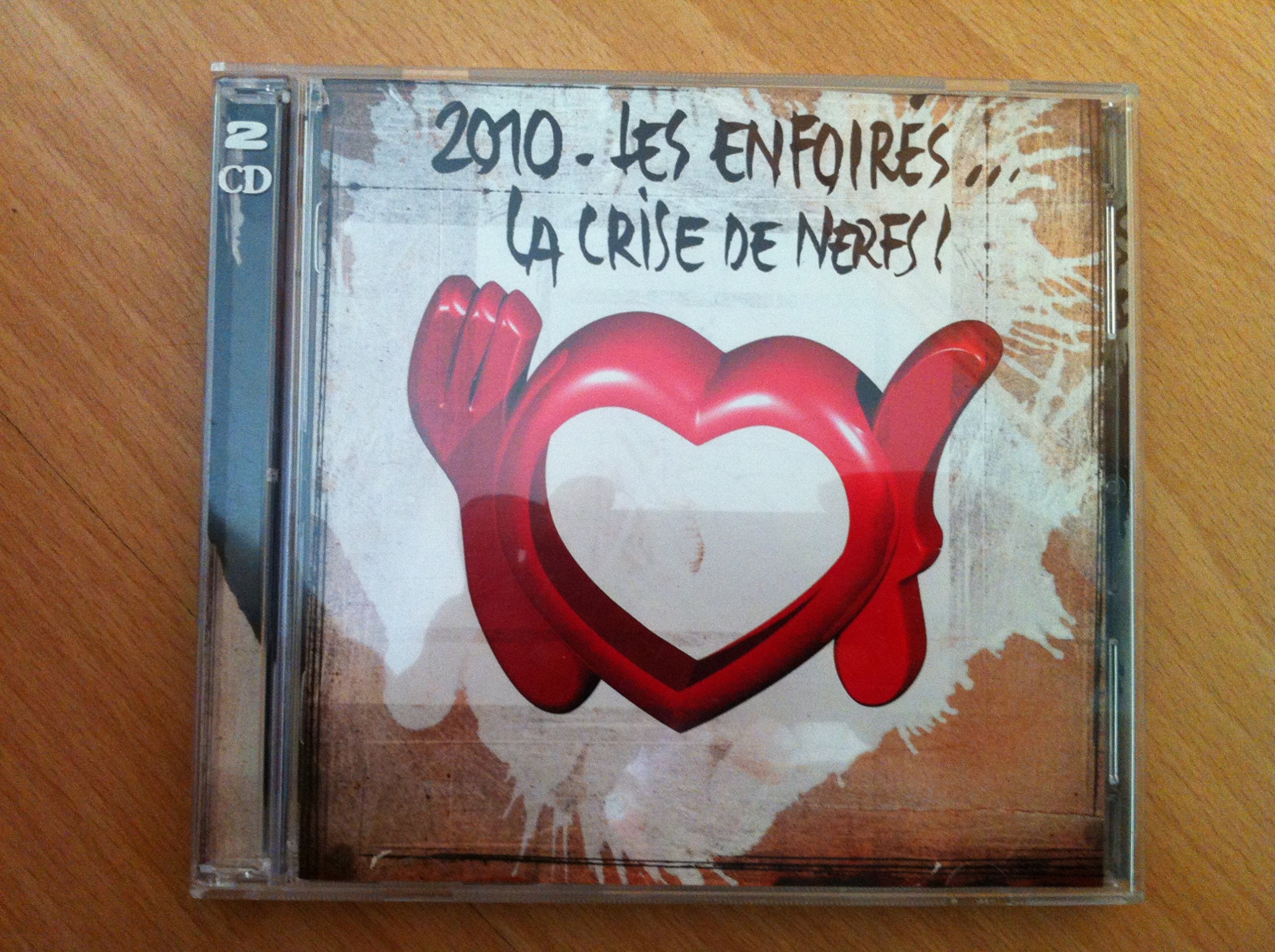 2010 Les Enfoirés... La Crise De Nerfs ! (2 CD) 5099962816526