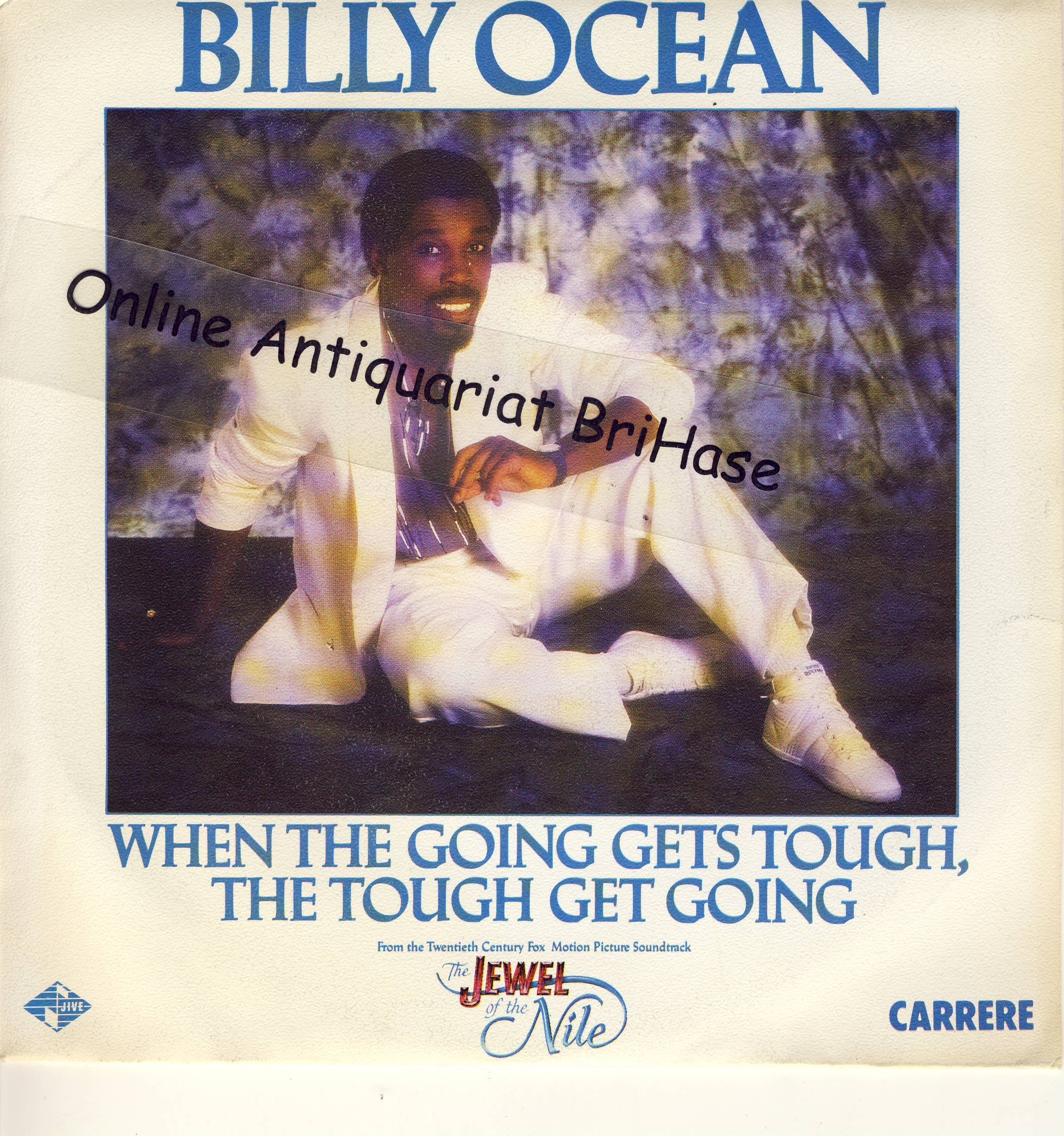 When the going gets tough the tough get going + instrumental 45 t 1986 3218030139394
