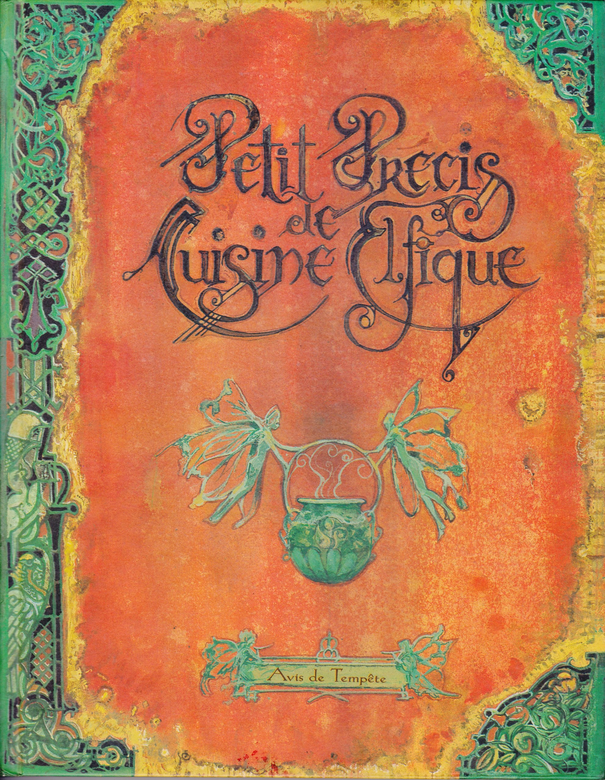 Petit Précis de Cuisine Elfique 9782911684036