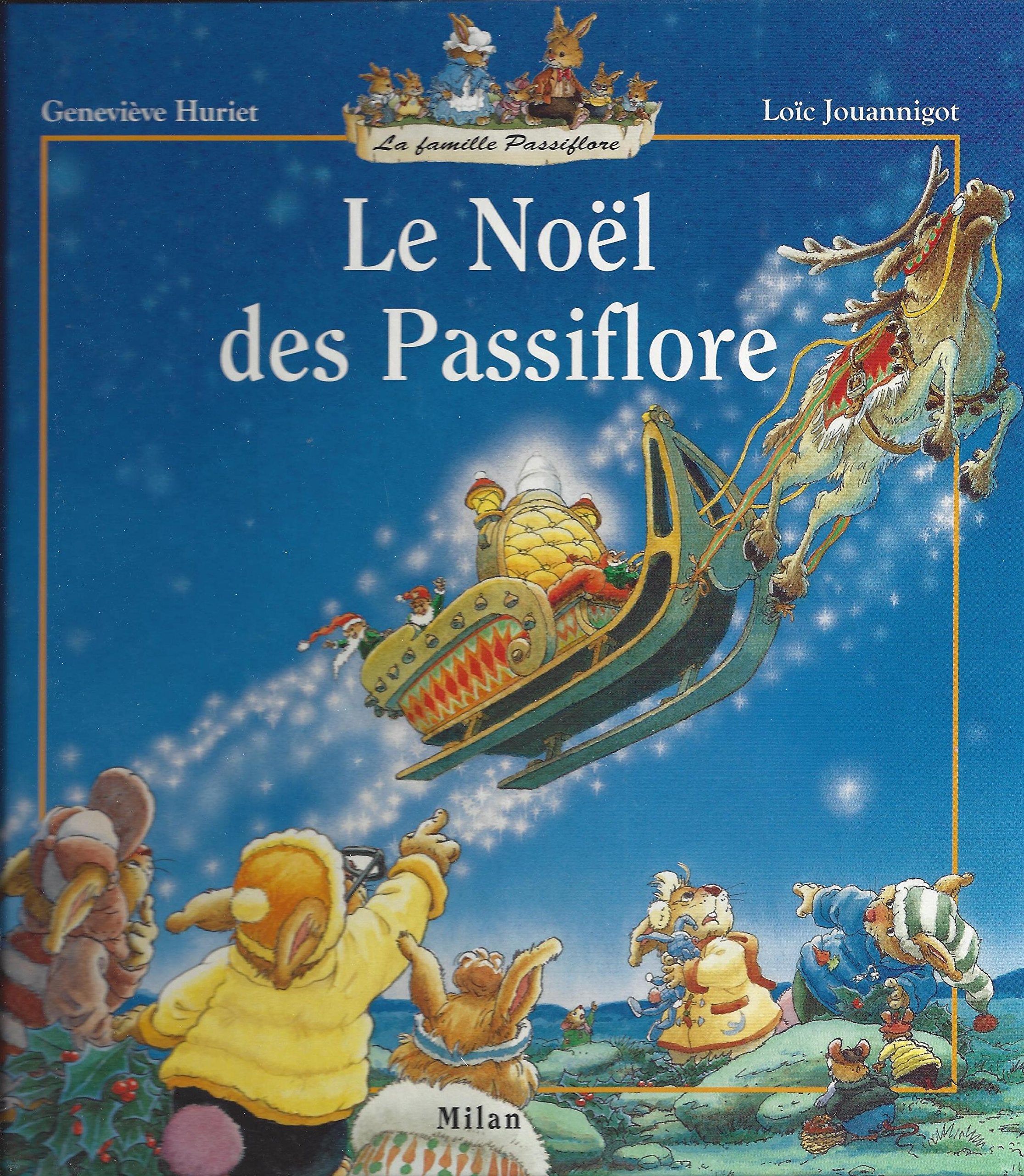 Le Noël des Passiflore 9782745904959