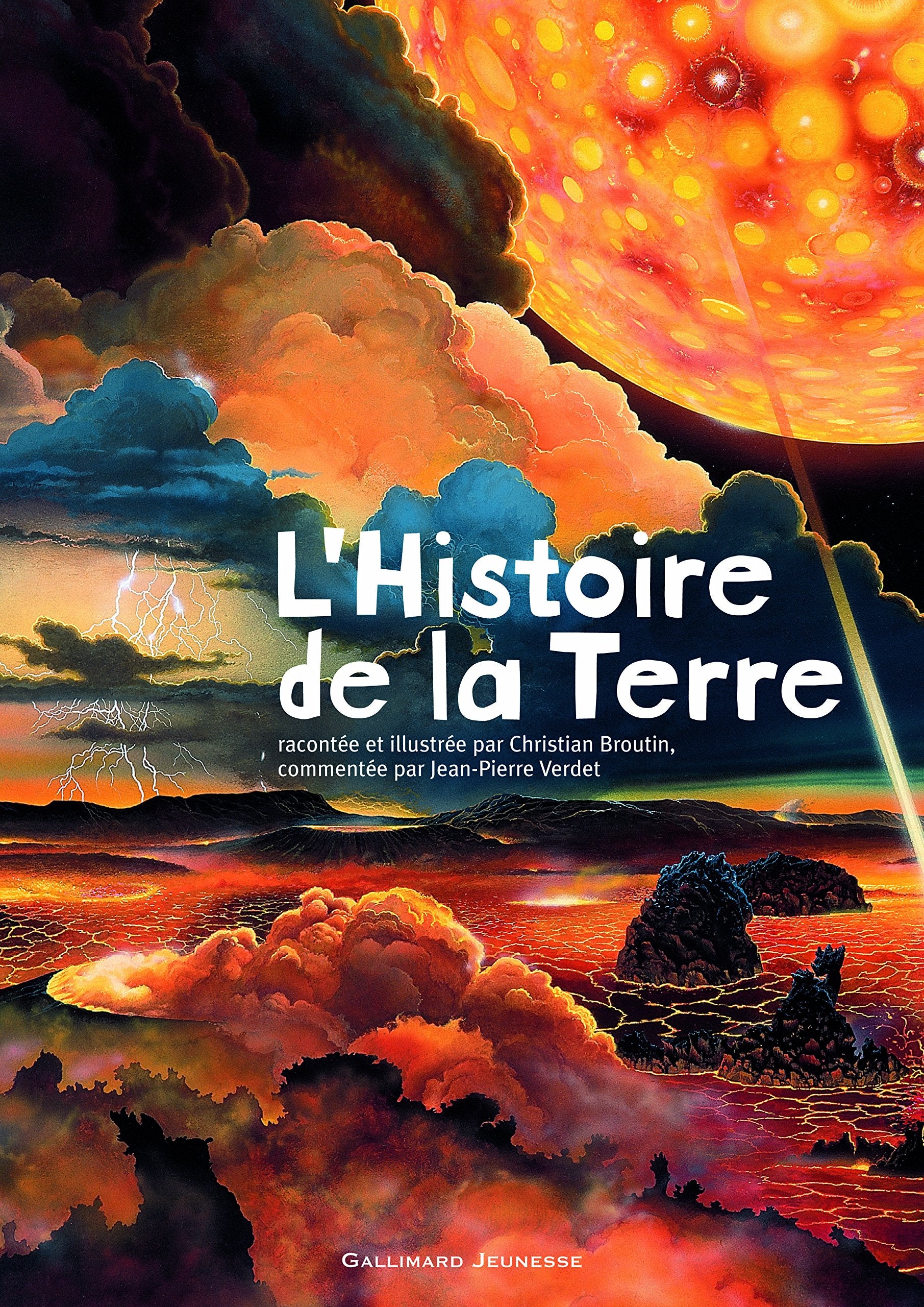 L'Histoire de la Terre 9782070556410