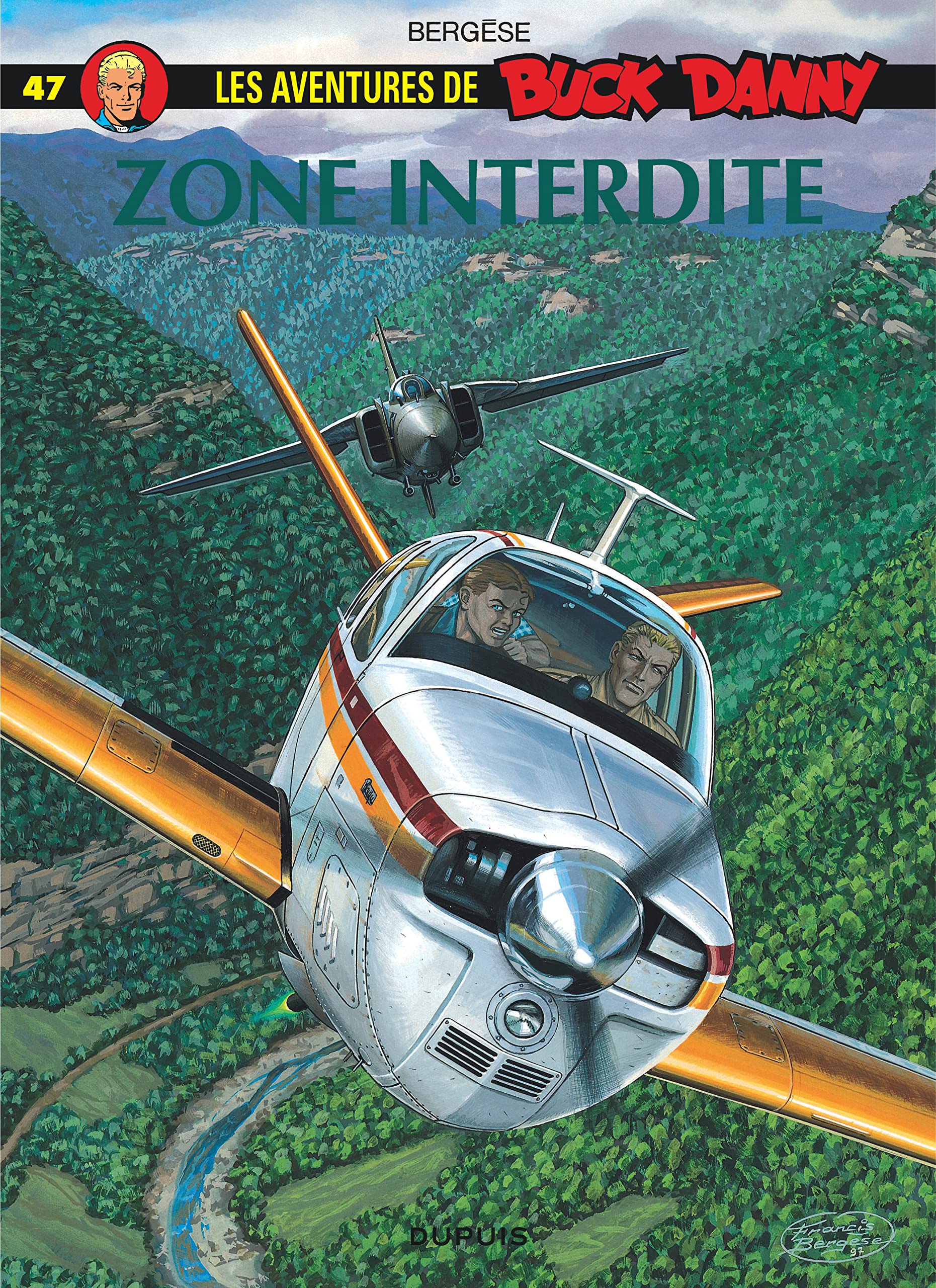 Buck Danny, tome 47 : Zone interdite 9782800124582