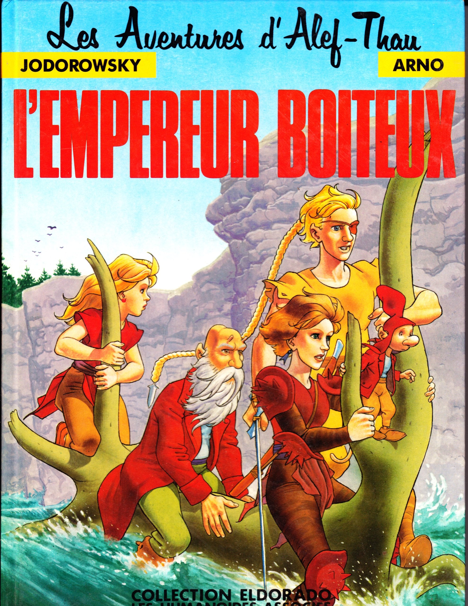 Les Aventures d'Alef-Thau, tome 5 : L'Empereur boiteux 9782731606904