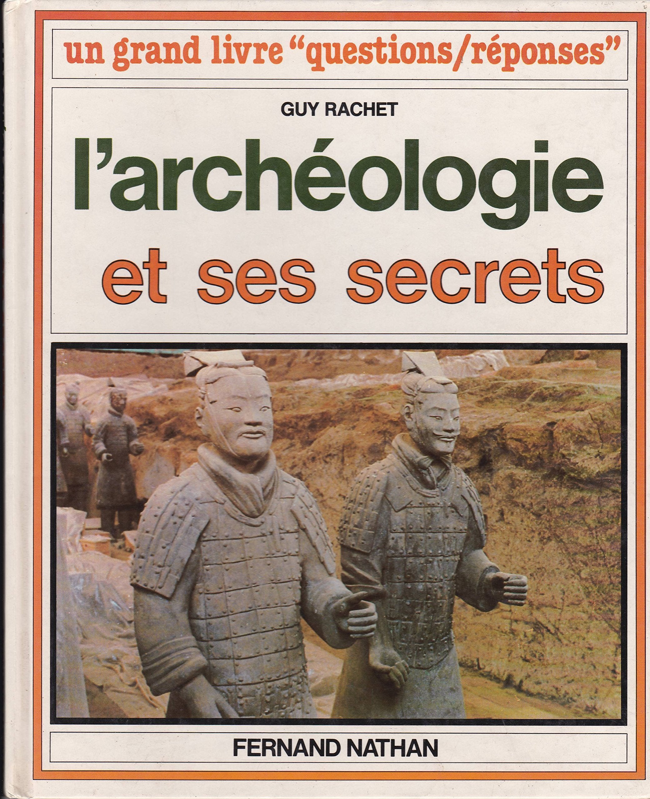 L'archéologie et secrets 9782092781647